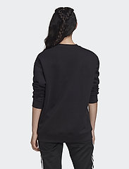 adidas Originals - Trefoil Crew Sweatshirt - sweatshirts - black/white - 3