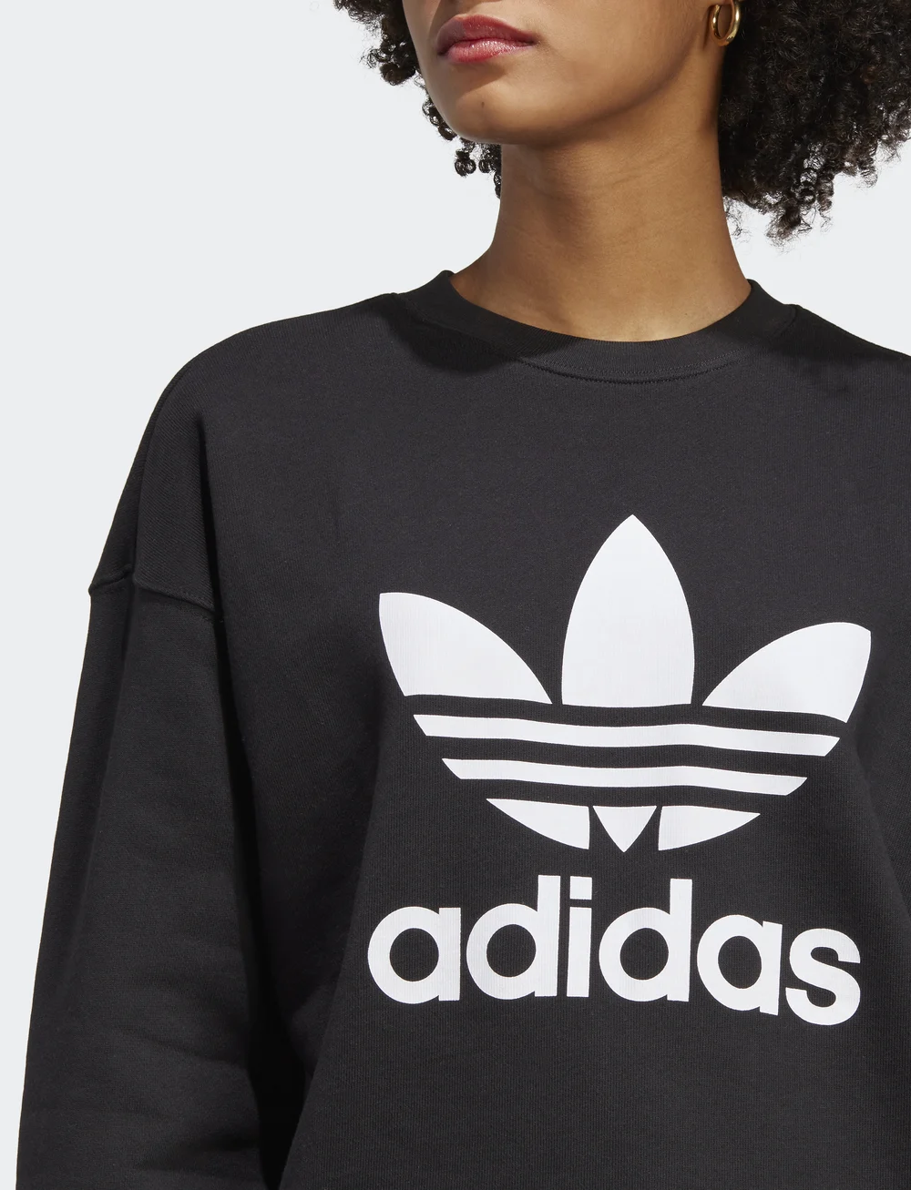 Trefoil Crew Sweatshirt