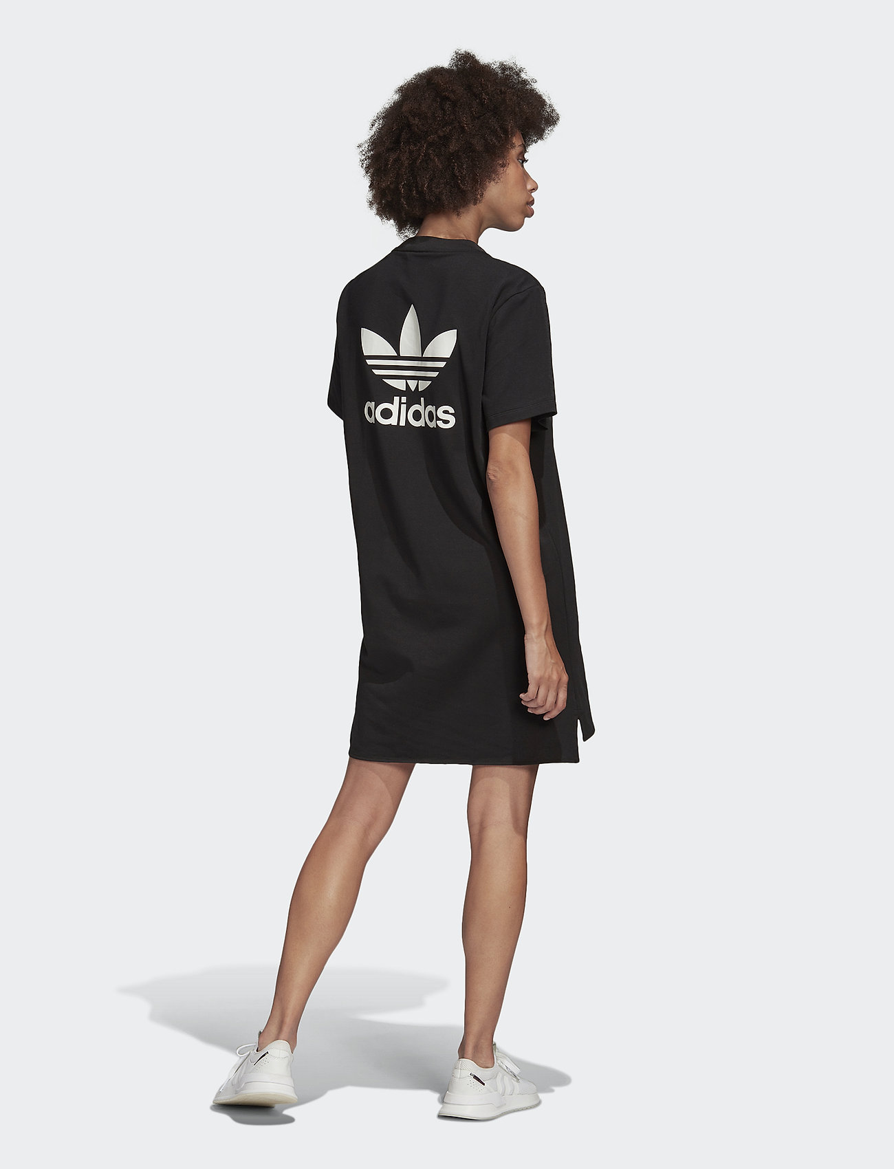 adidas Originals - TRF DRESS - black/white - 3