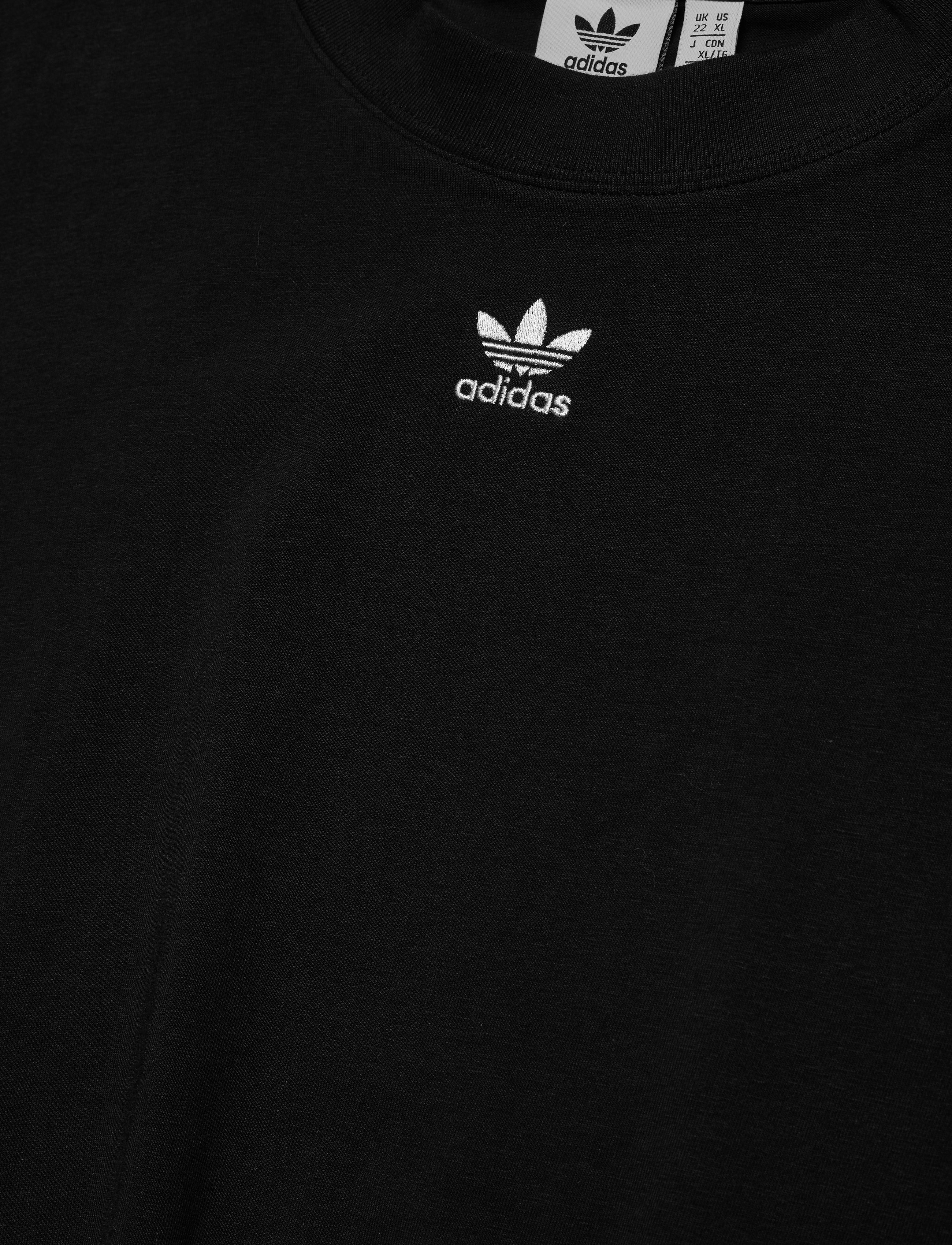 adidas Originals - TRF DRESS - black/white - 4