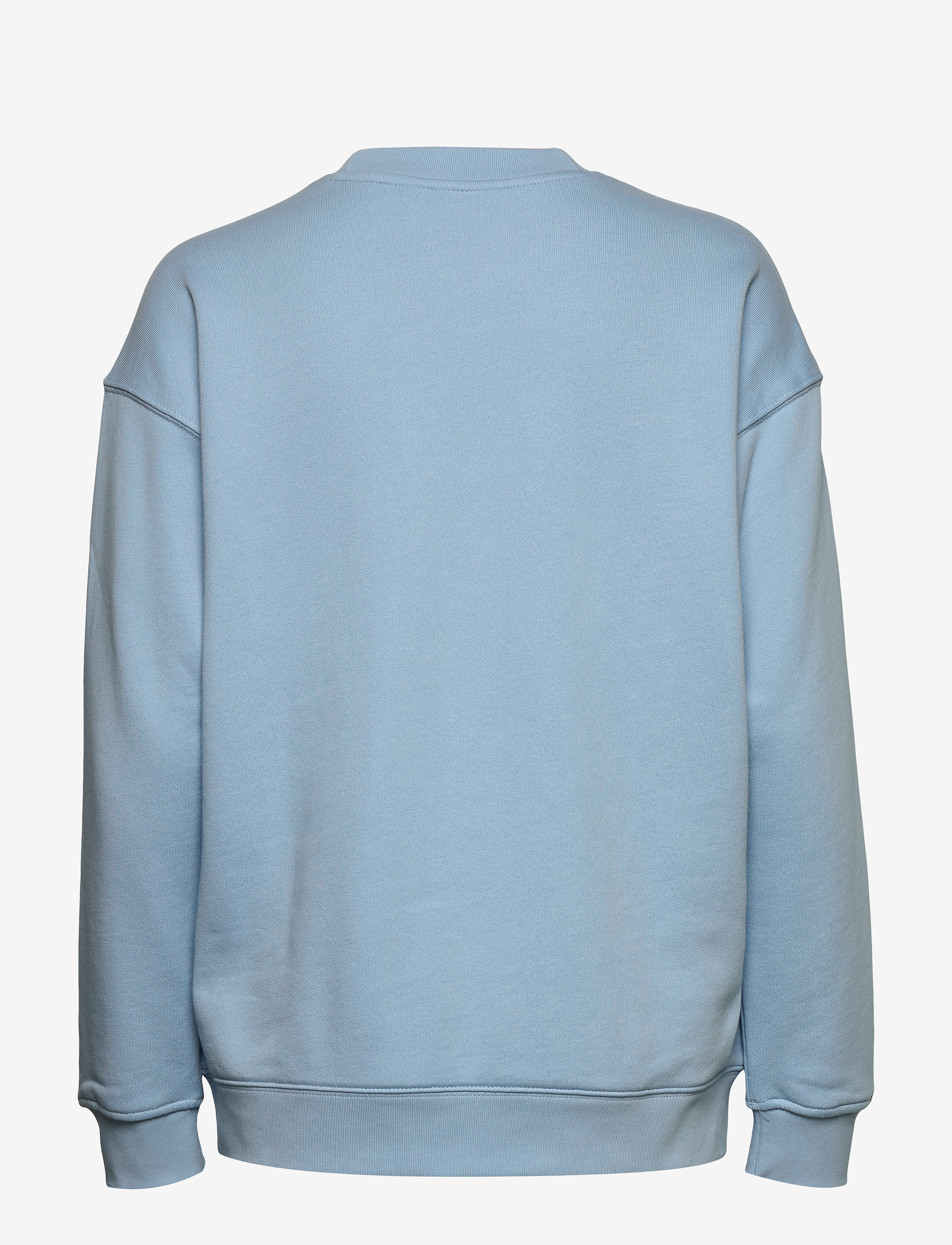 adidas Originals - TRF CREW SWEAT - clesky/white - 2