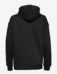 adidas Originals - adidas Adicolor Trefoil Hoodie - hoodies - black/white - 1