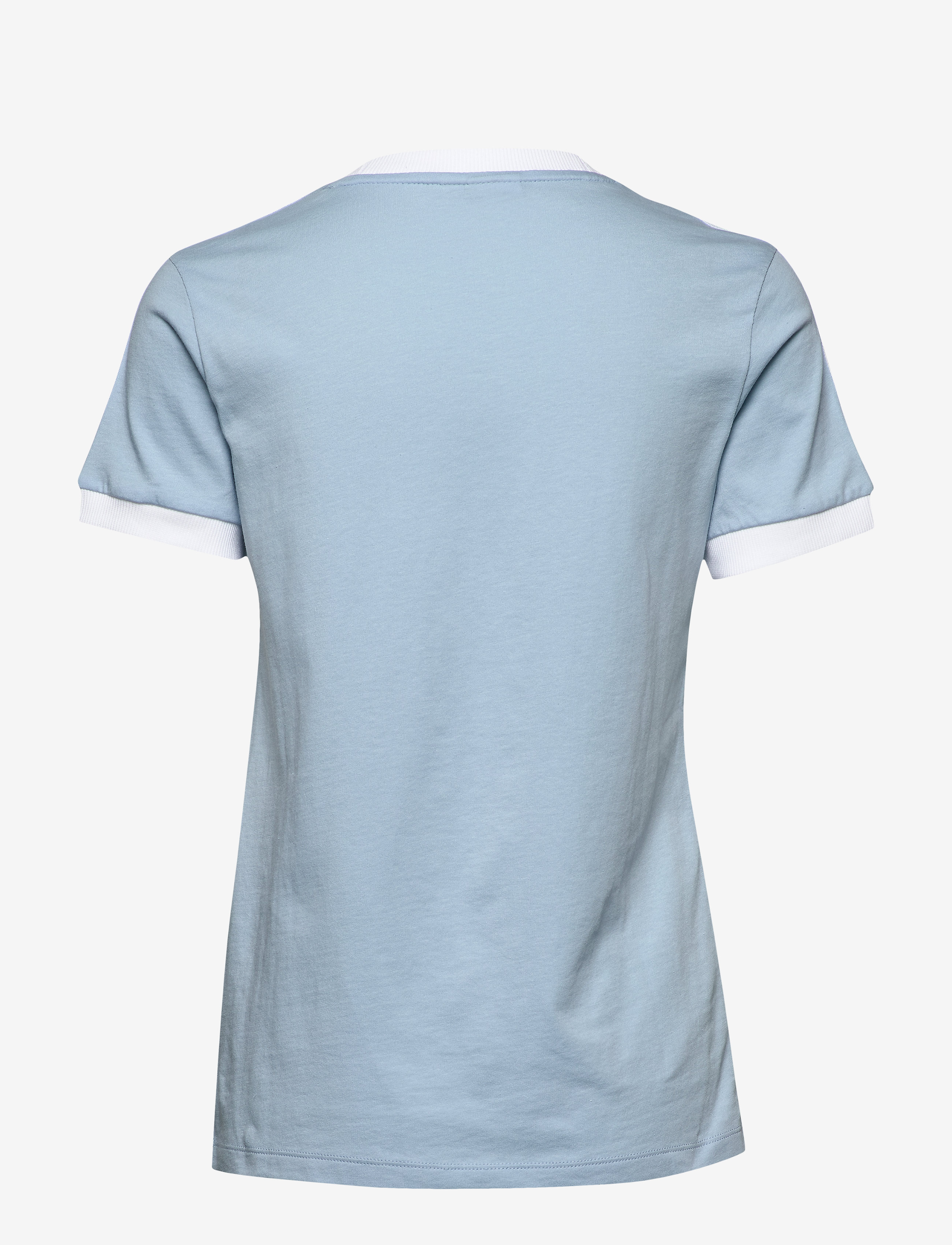 adidas Originals - 3 STR TEE - clesky/white - 2