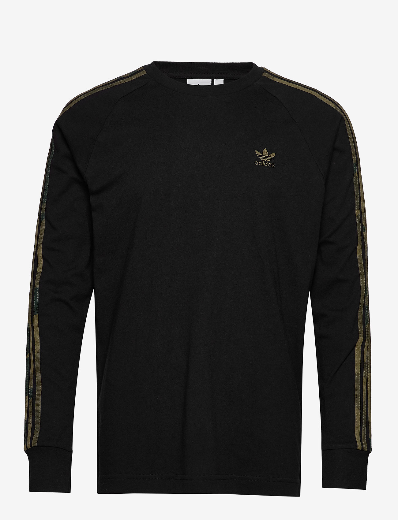 adidas Originals - CAMO LS TEE - black/multco - 0