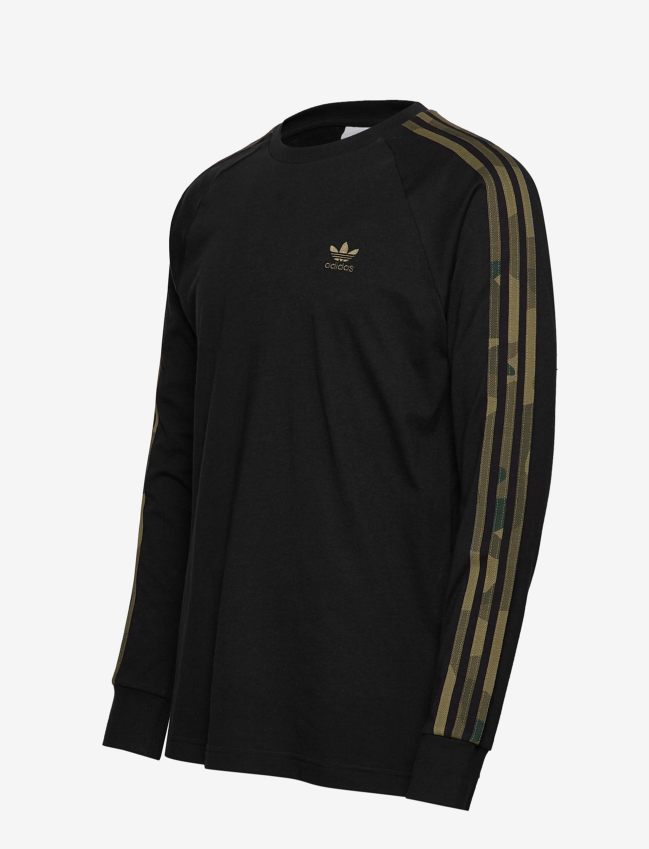 adidas Originals - CAMO LS TEE - black/multco - 2