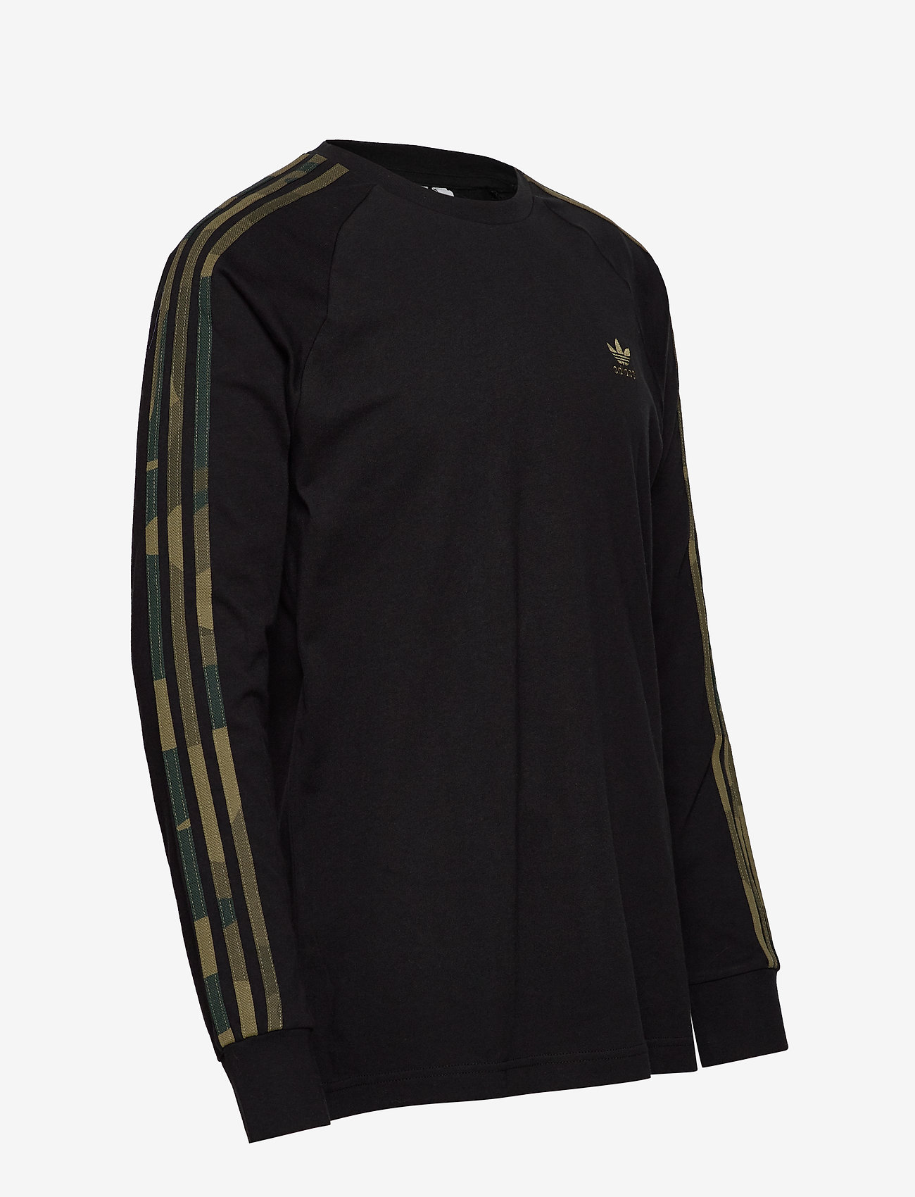 adidas Originals - CAMO LS TEE - black/multco - 3