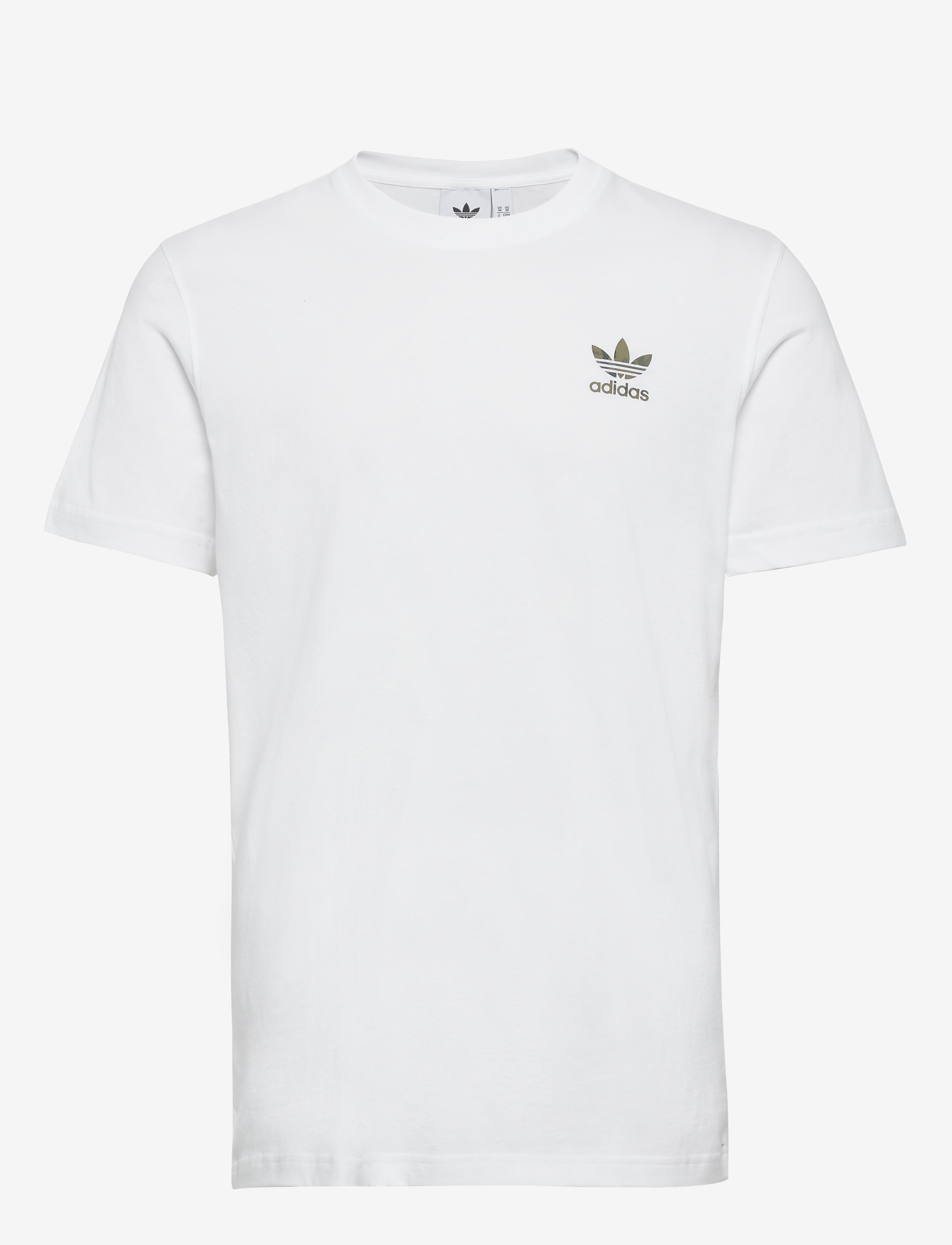 adidas Originals - CAMO ESS T - white - 1
