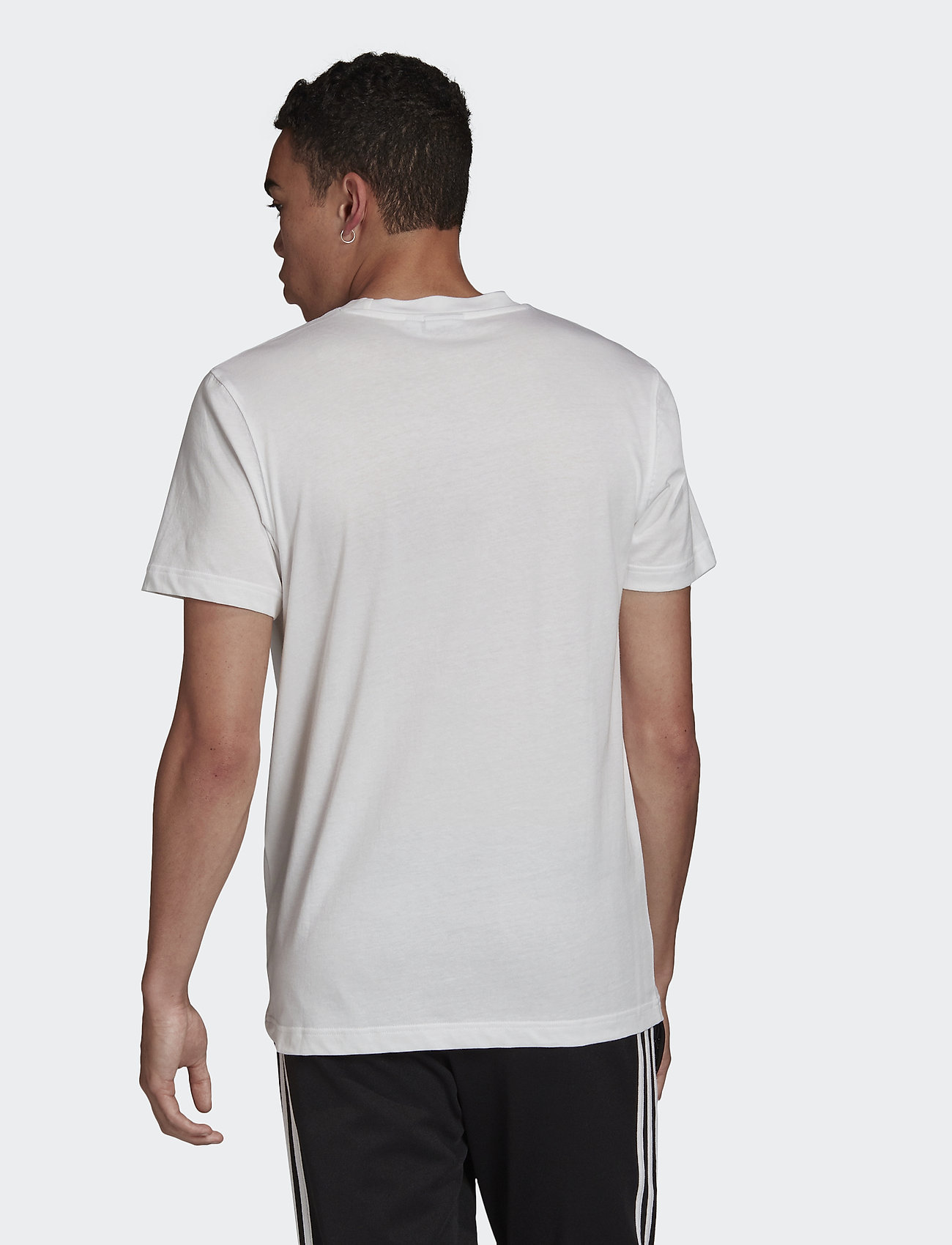 adidas Originals - CAMO ESS T - white - 3
