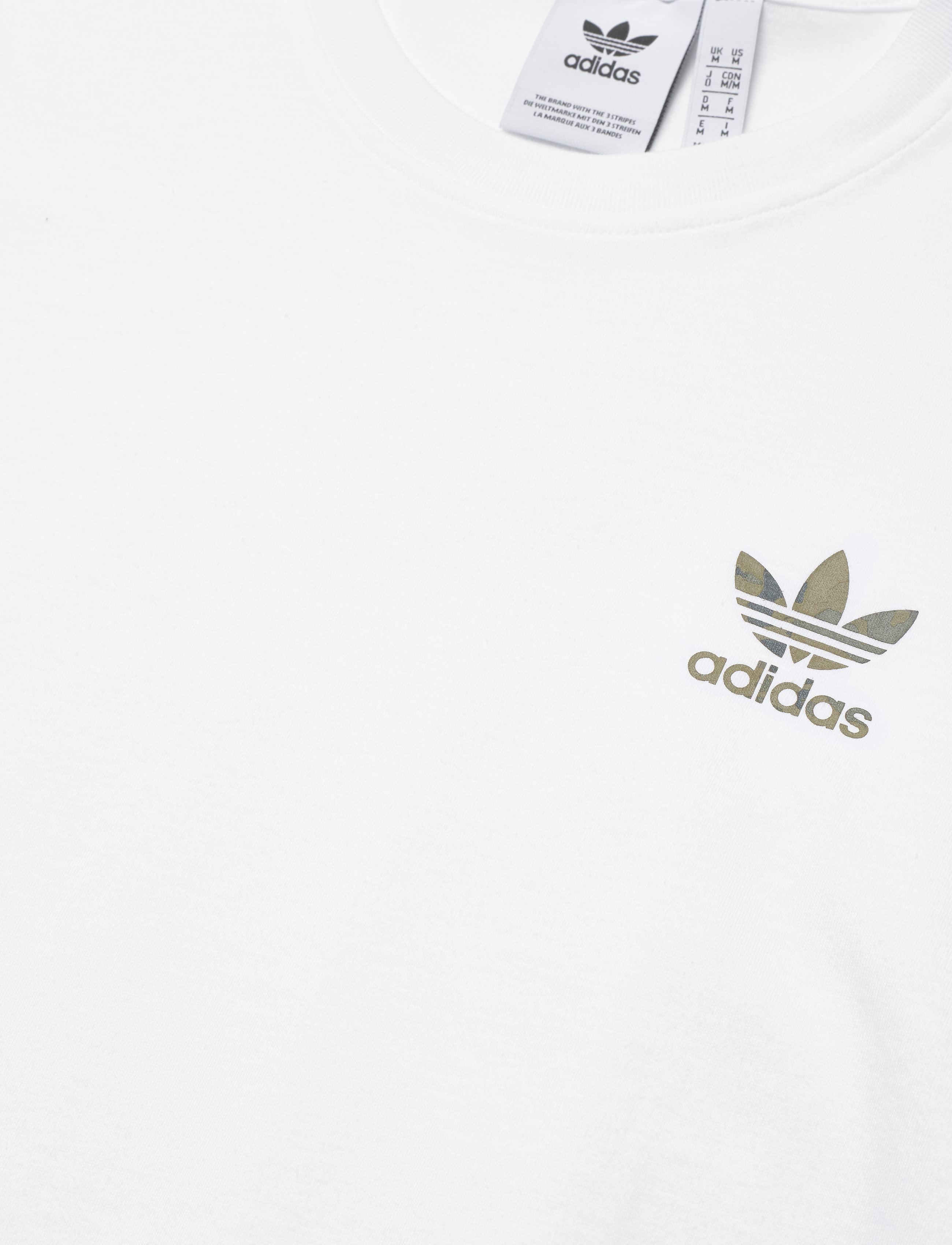 adidas Originals - CAMO ESS T - white - 4