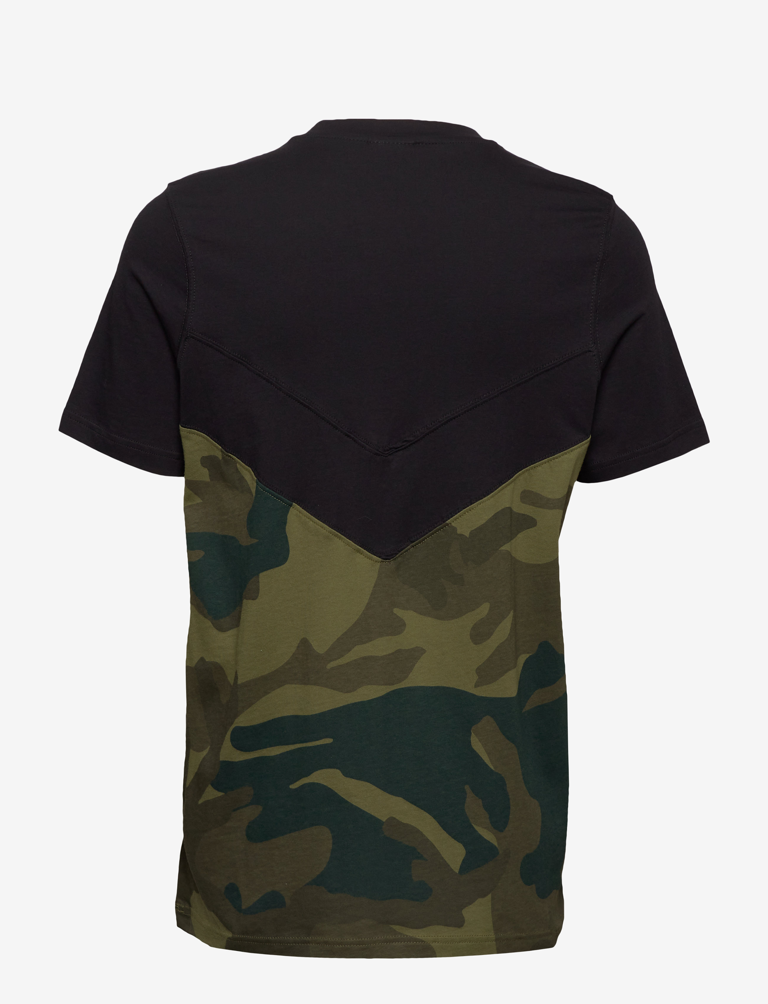 adidas Originals - CAMO BLOCK T - black/multco - 2