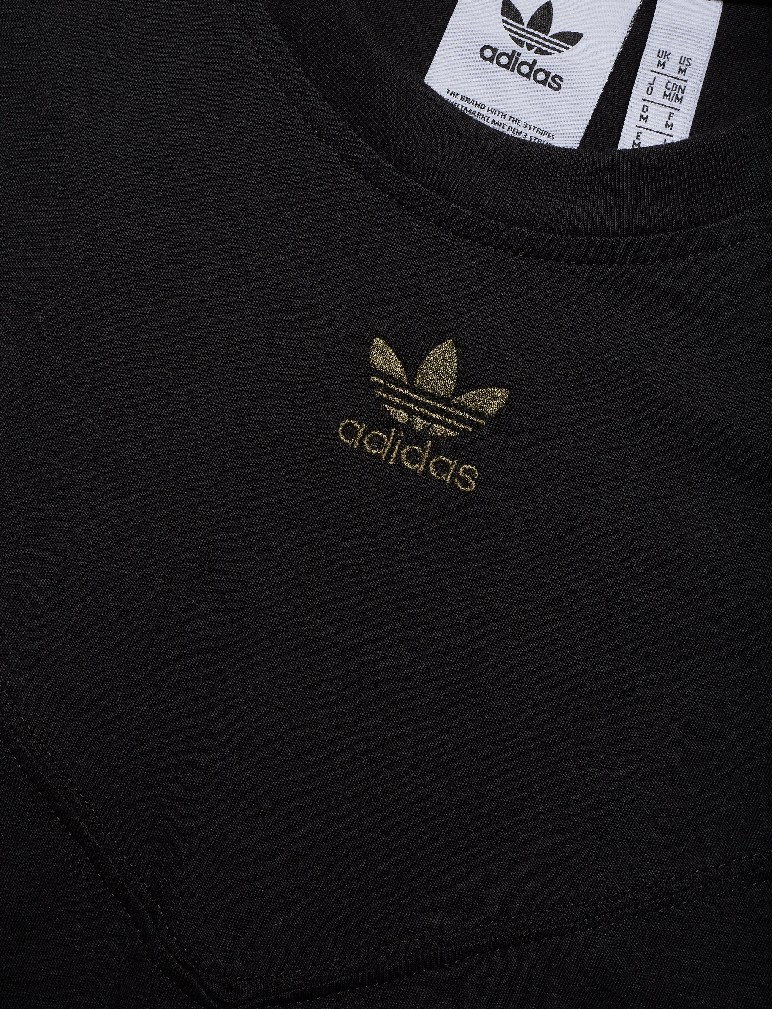 adidas Originals - CAMO BLOCK T - black/multco - 4