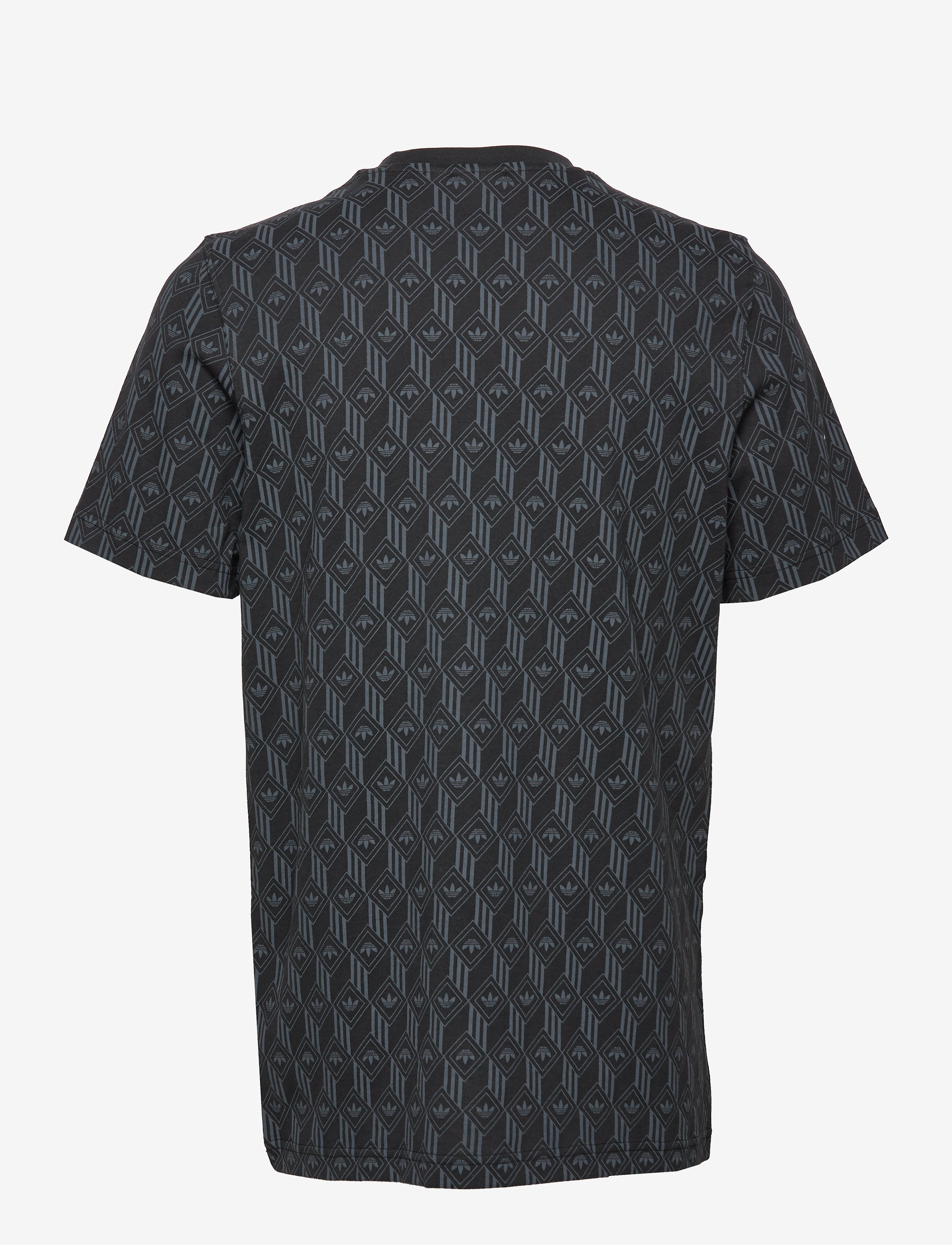 adidas Originals - MONO AOP TEE - black/boonix - 2
