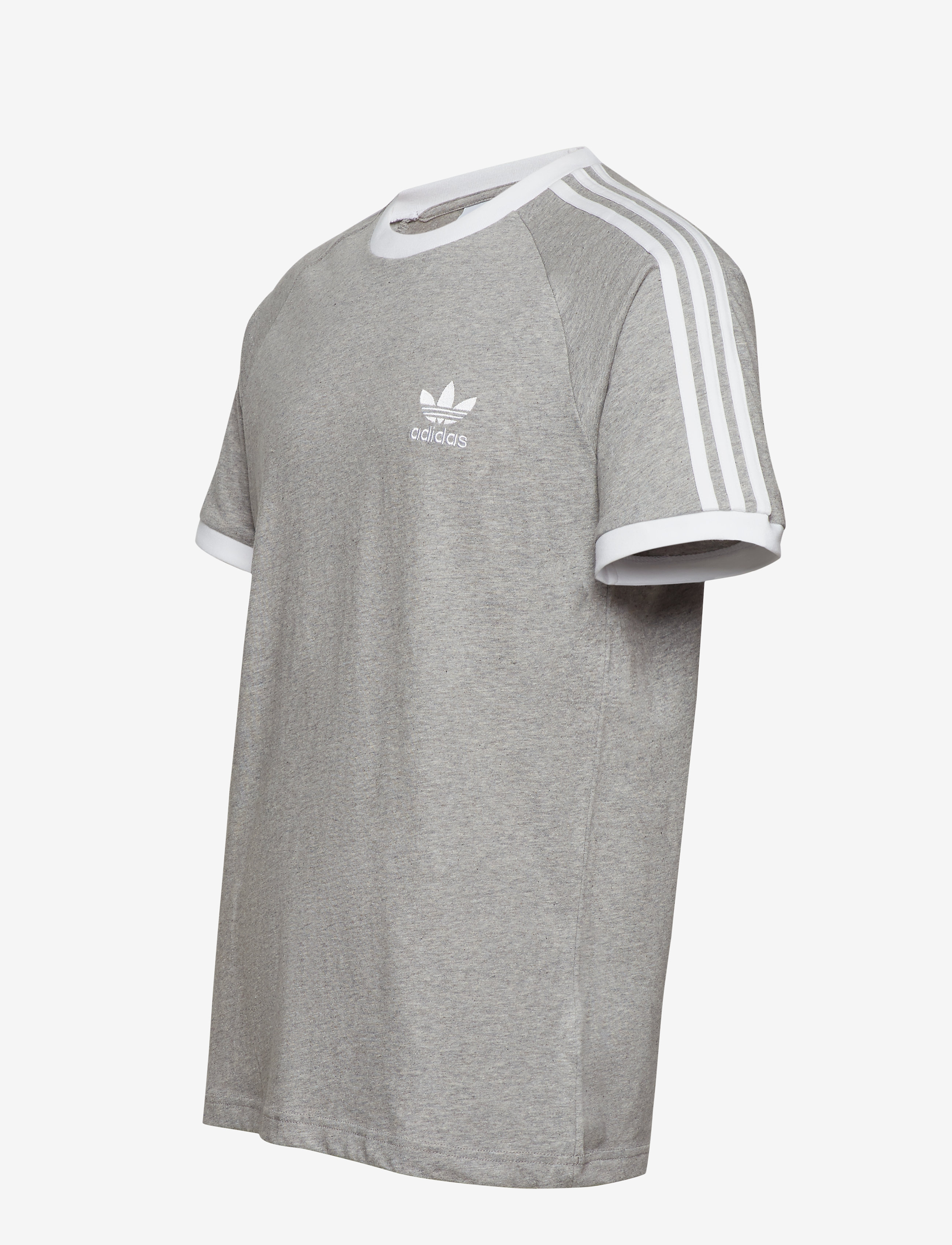 adidas Originals - 3-STRIPES TEE - mgreyh - 3