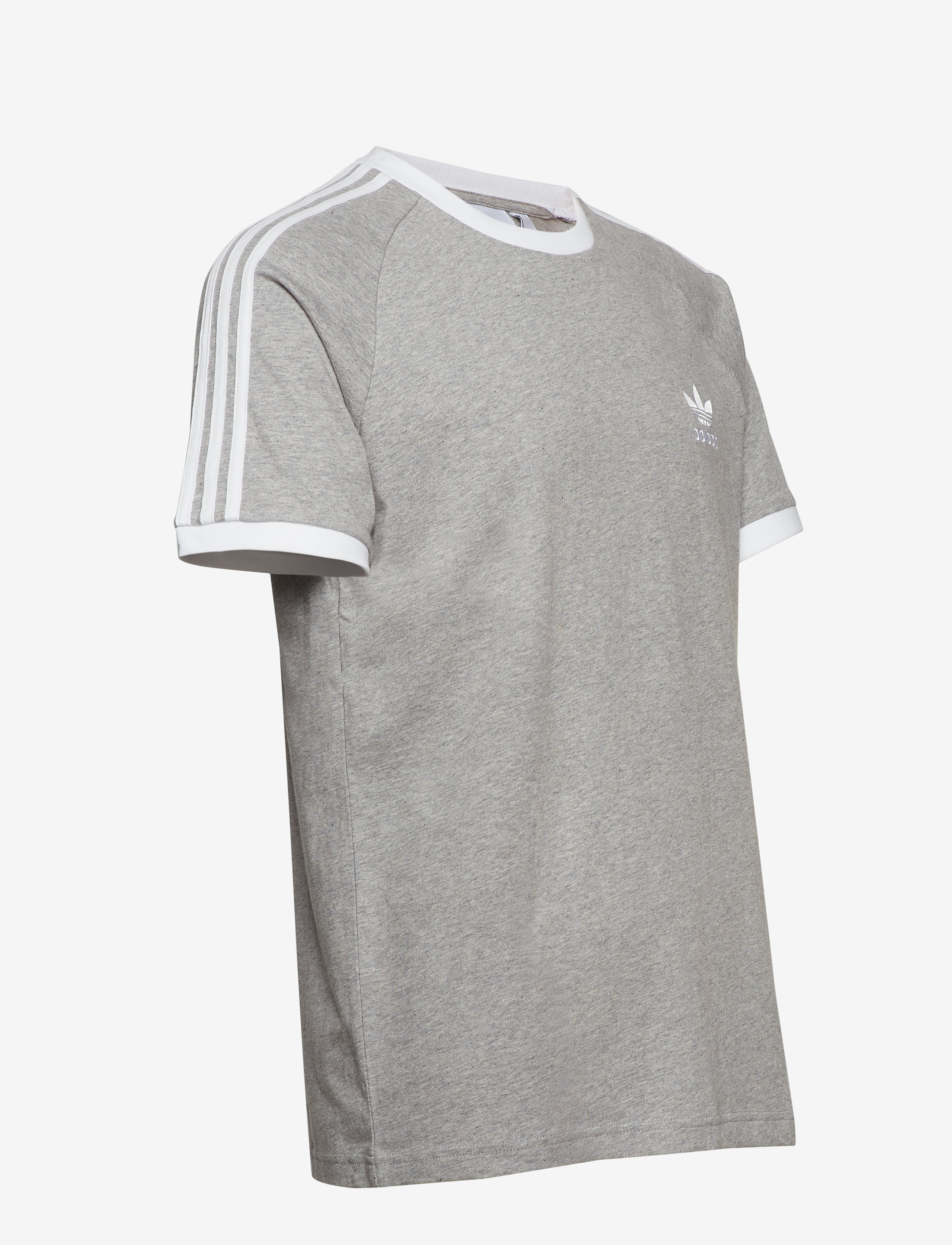adidas Originals - 3-STRIPES TEE - mgreyh - 4