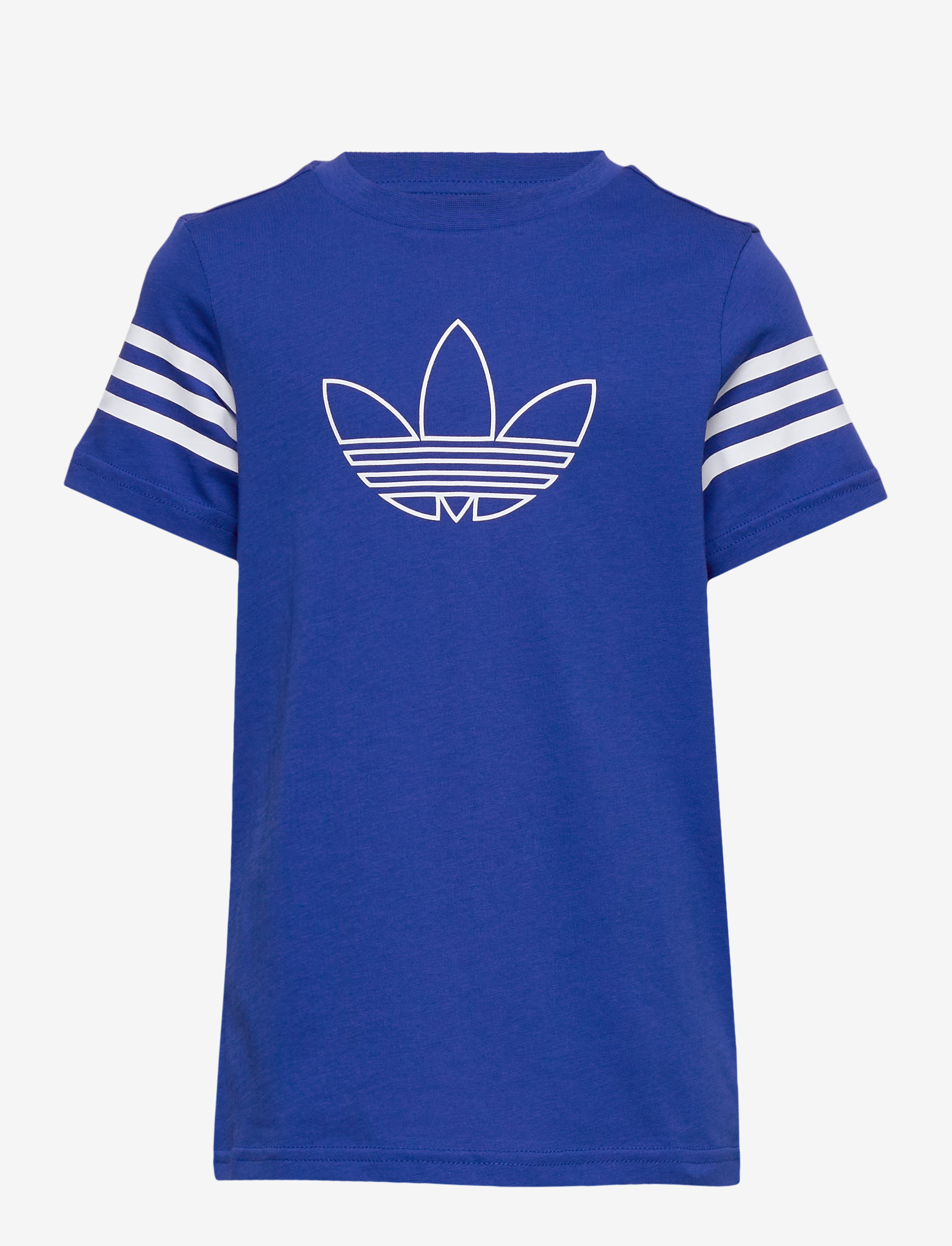 adidas Originals - OUTLINE TEE - royblu/white - 0