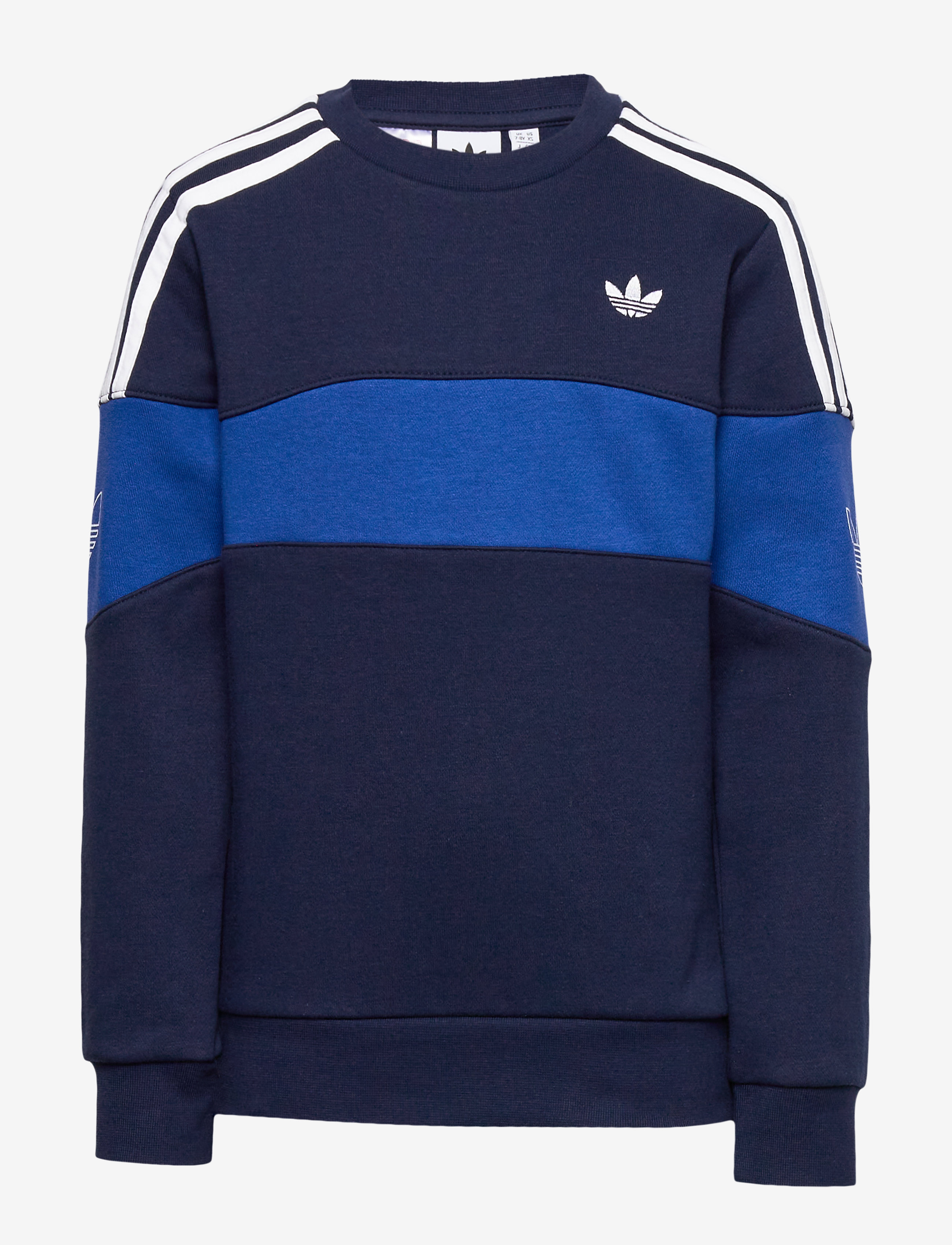 adidas Originals - BANDRIX CREW - nindig/royblu/white - 0