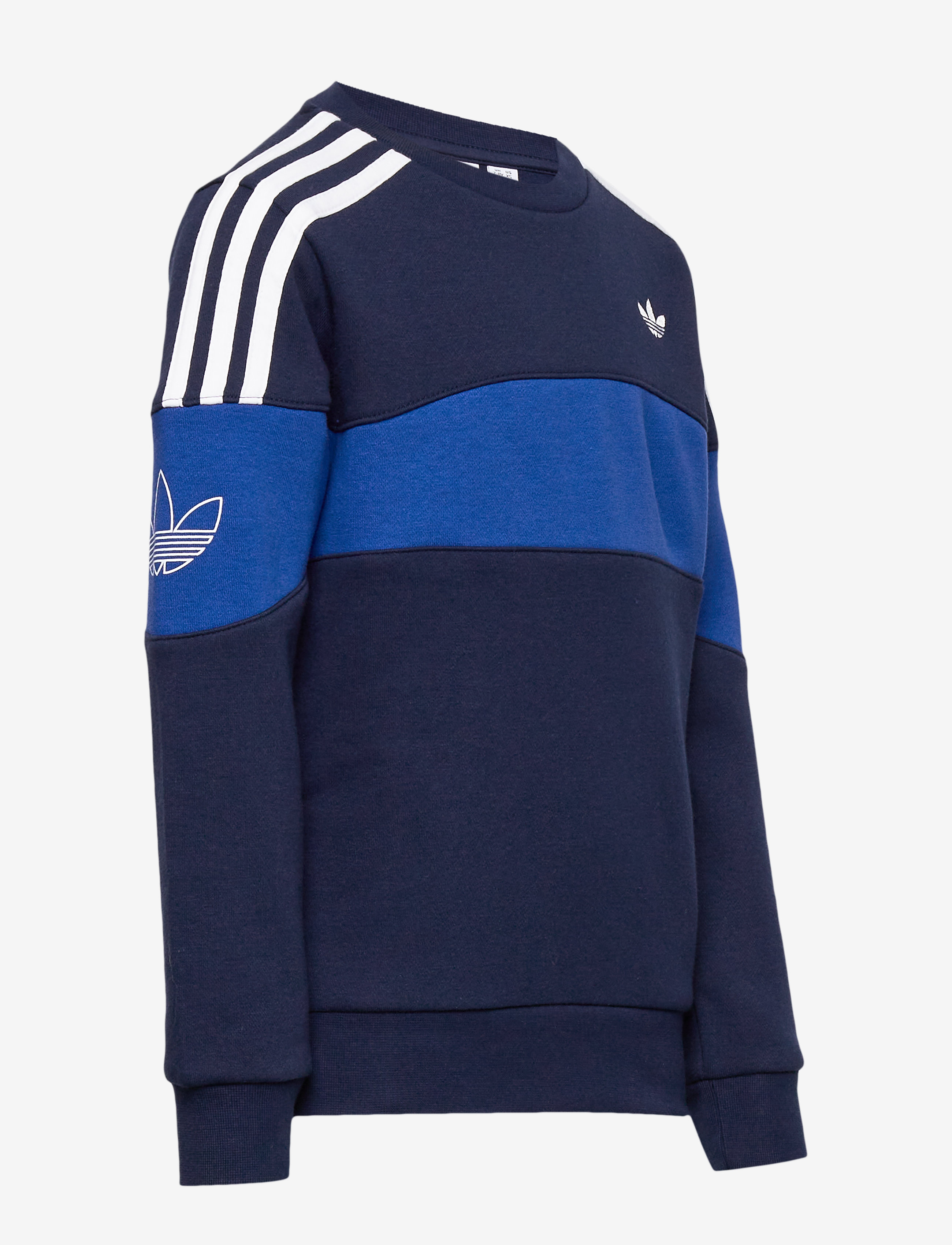 adidas Originals - BANDRIX CREW - nindig/royblu/white - 3