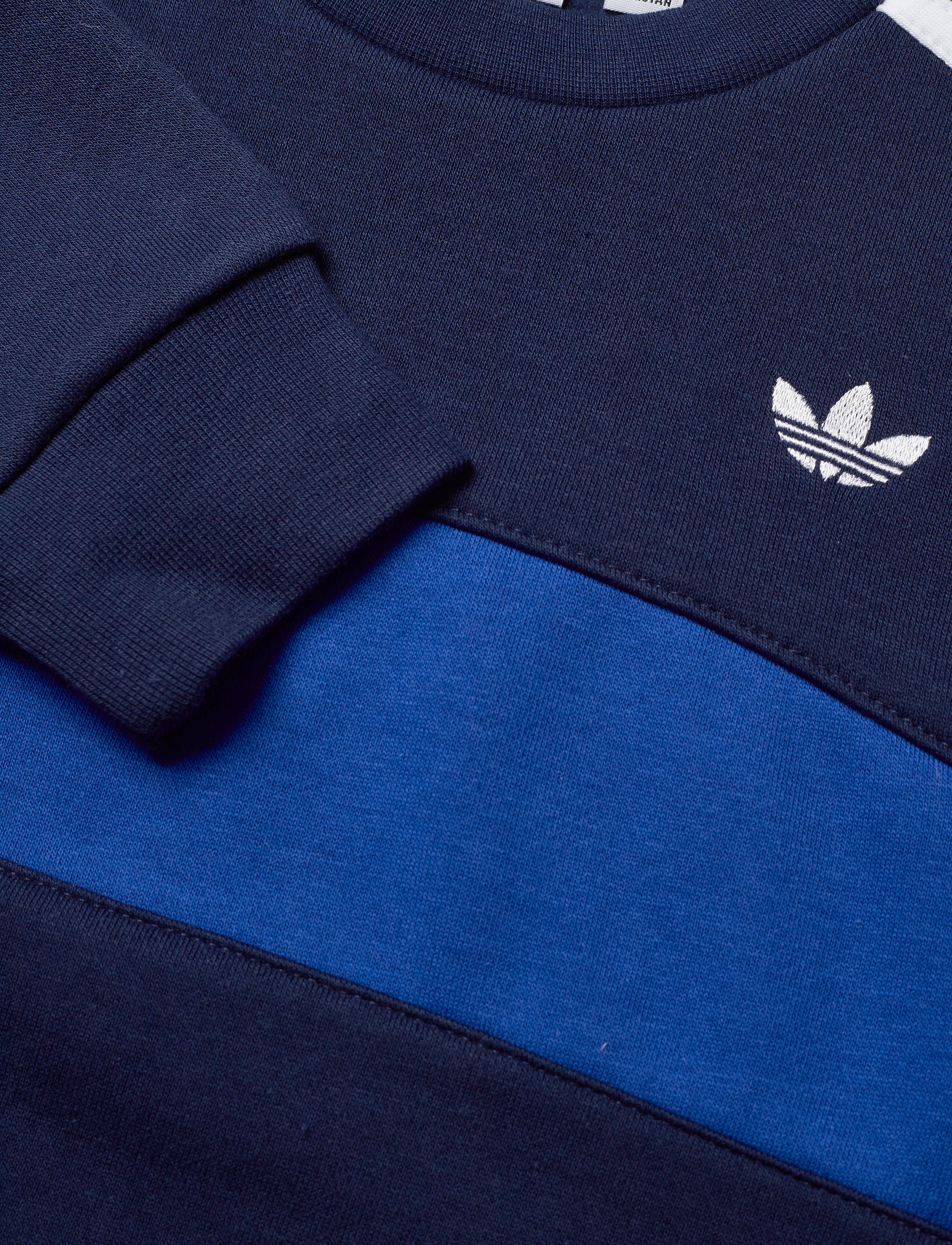 adidas Originals - BANDRIX CREW - nindig/royblu/white - 4