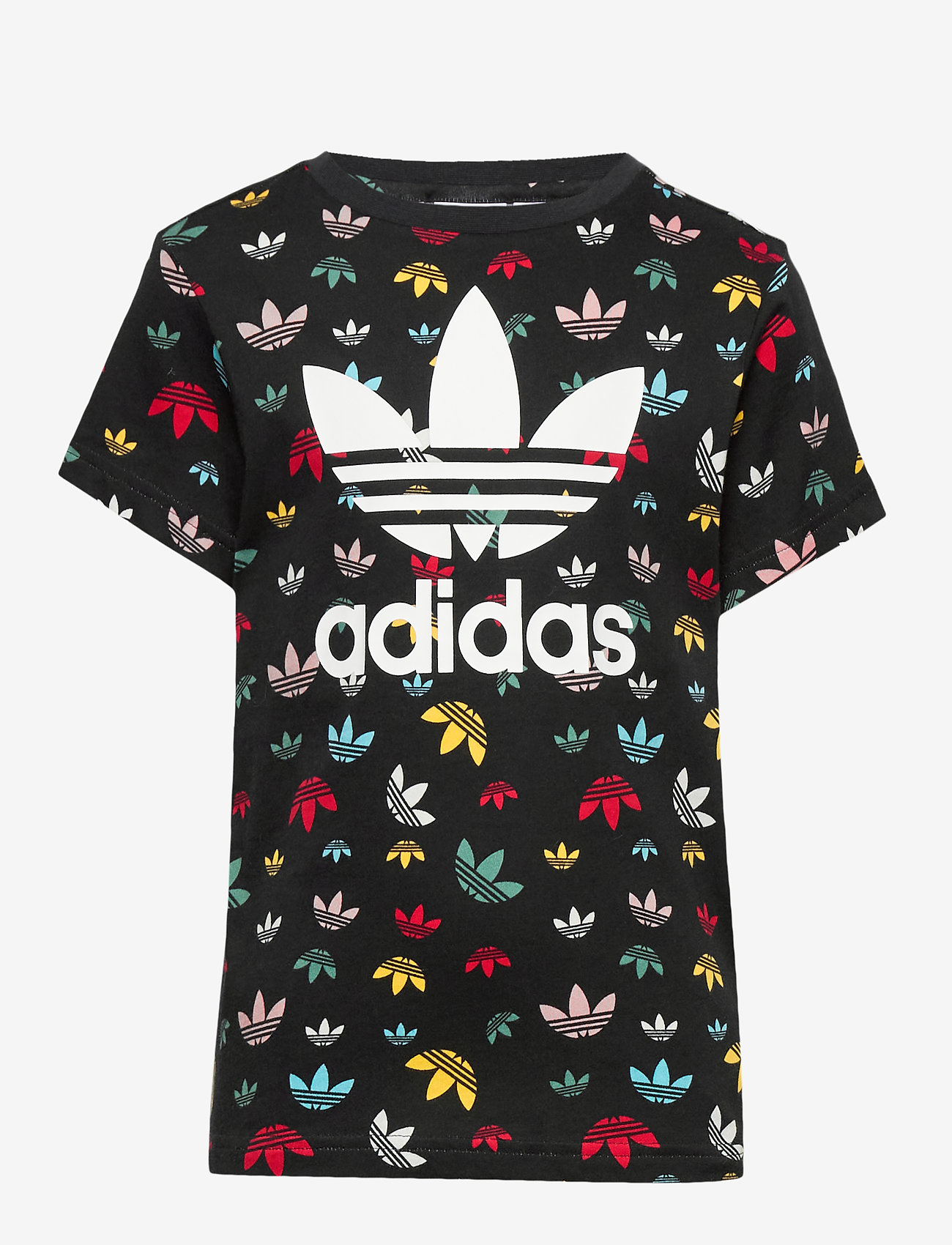 adidas Originals - TEE - black/multco/white - 0