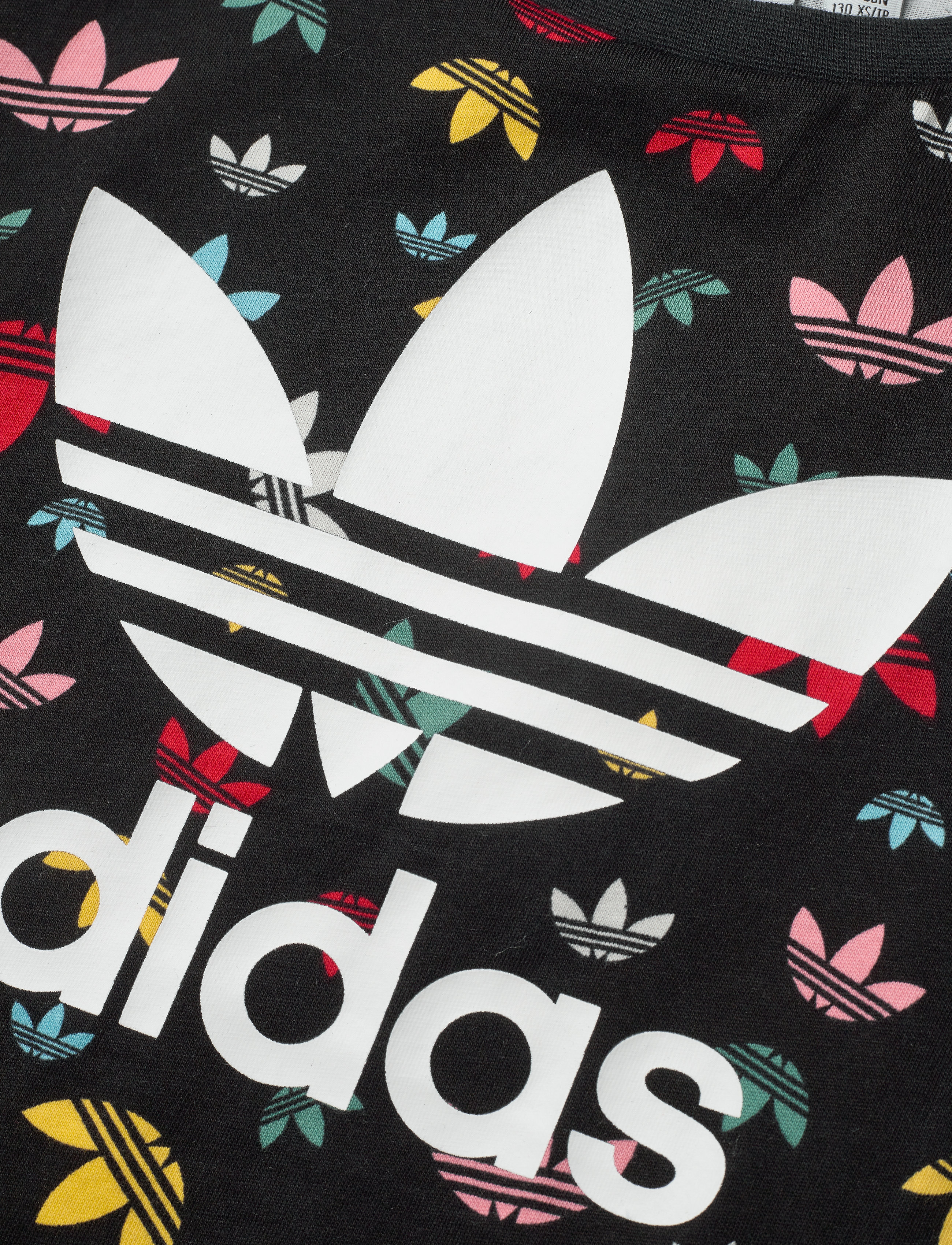 adidas Originals - TEE - black/multco/white - 2