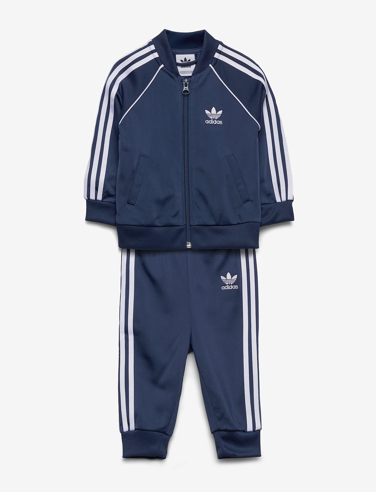adidas Originals - SUPERSTAR SUIT - nmarin/white - 0