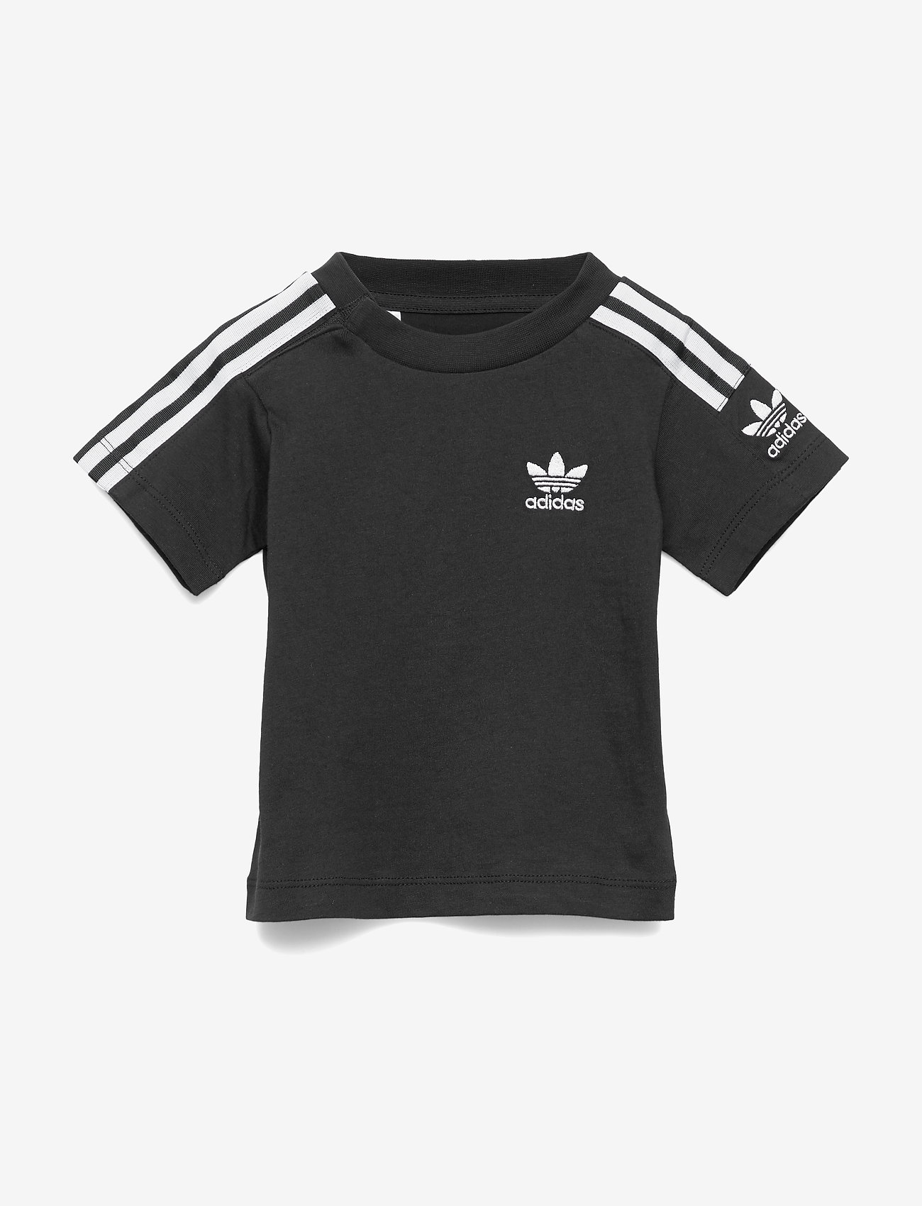 adidas Originals - NEW ICON TEE - black/white - 0