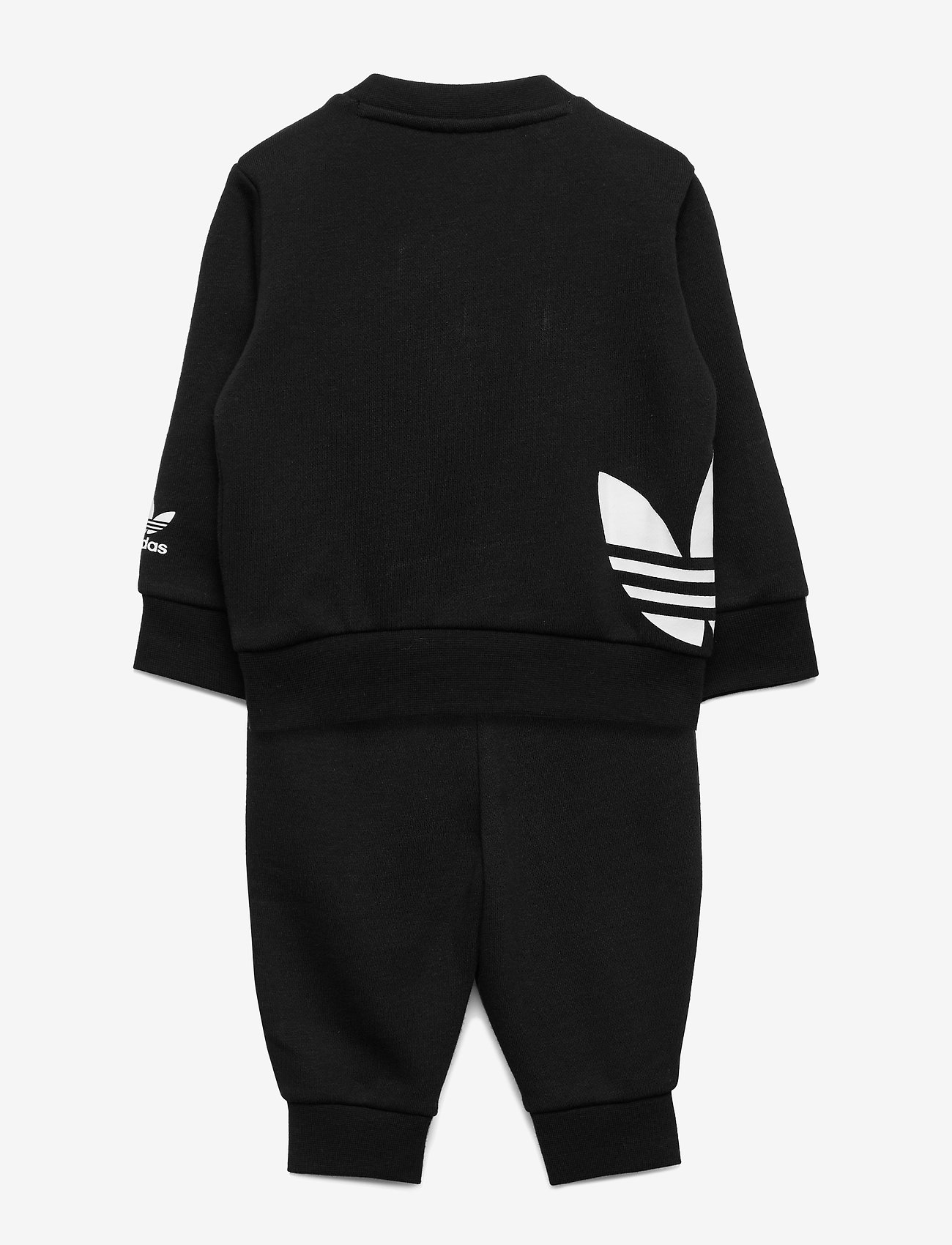 adidas Originals - BIG TREFOILCREW - black/white - 1