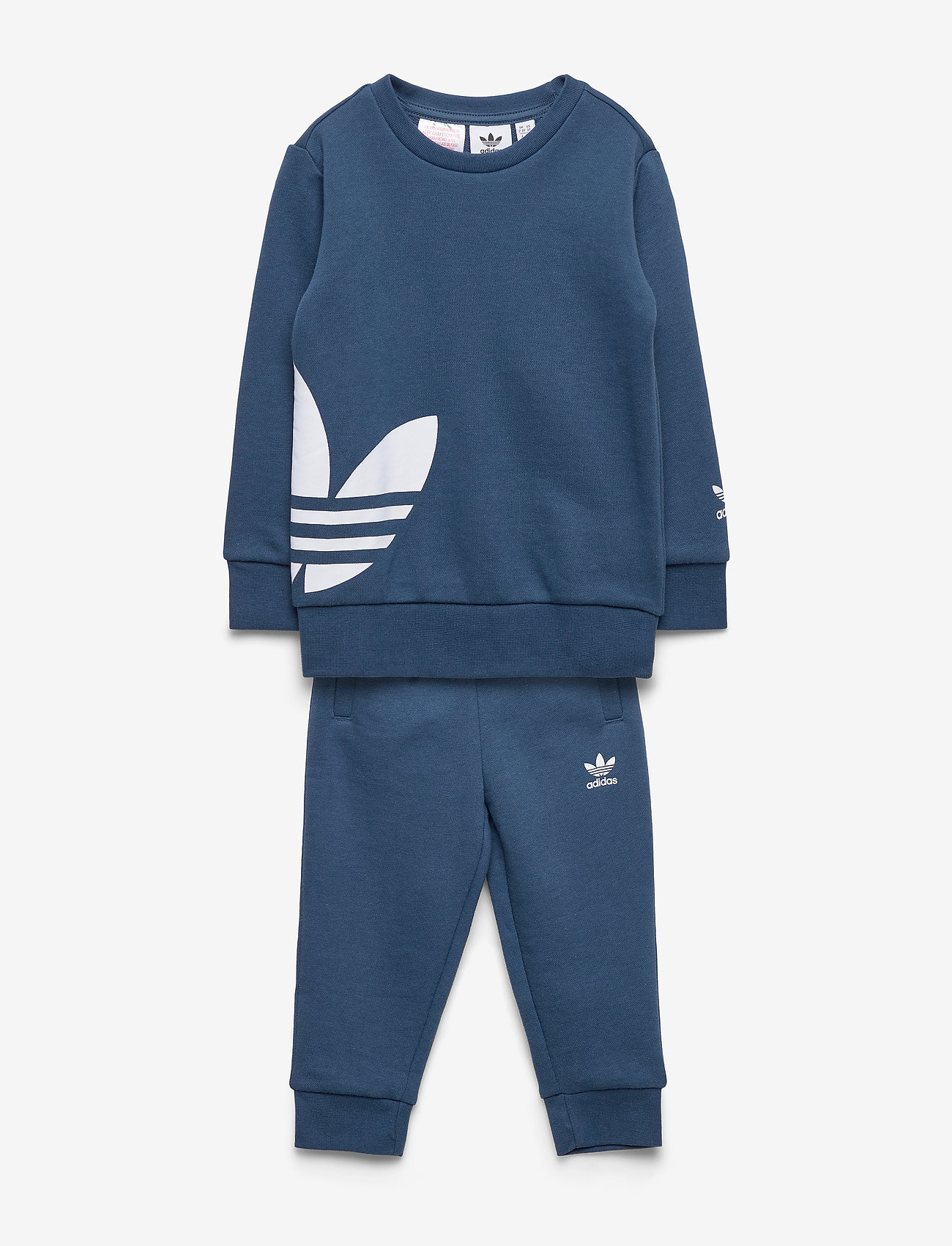 adidas Originals - BIG TREFOILCREW - nmarin/white - 0