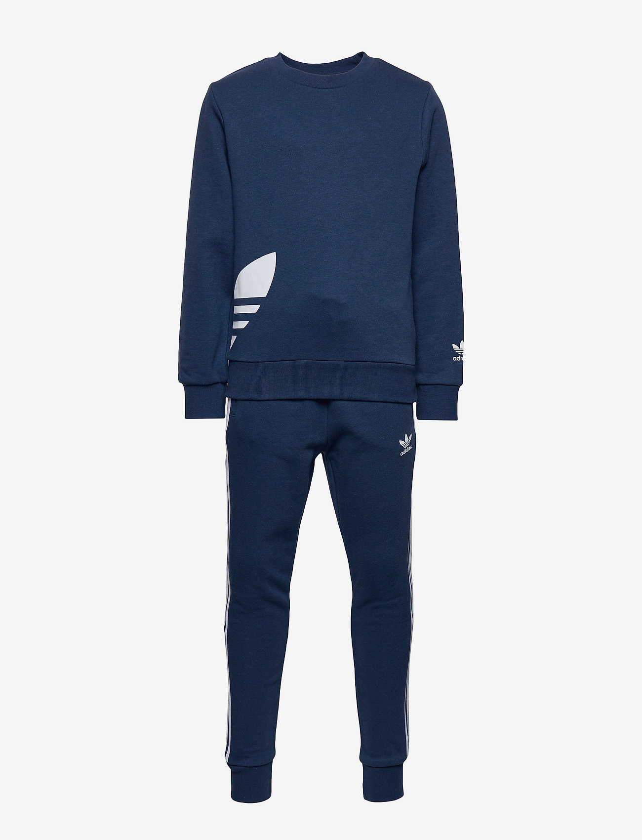 adidas Originals - BG TREFOIL CREW - nmarin/white - 0