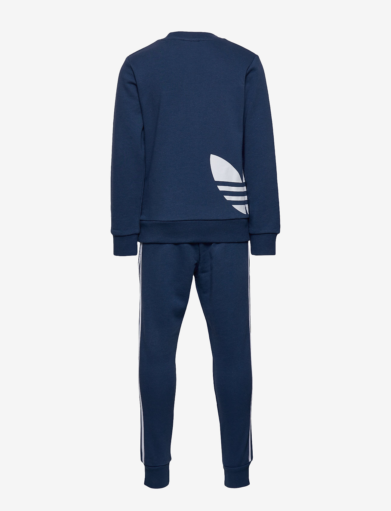 adidas Originals - BG TREFOIL CREW - nmarin/white - 1