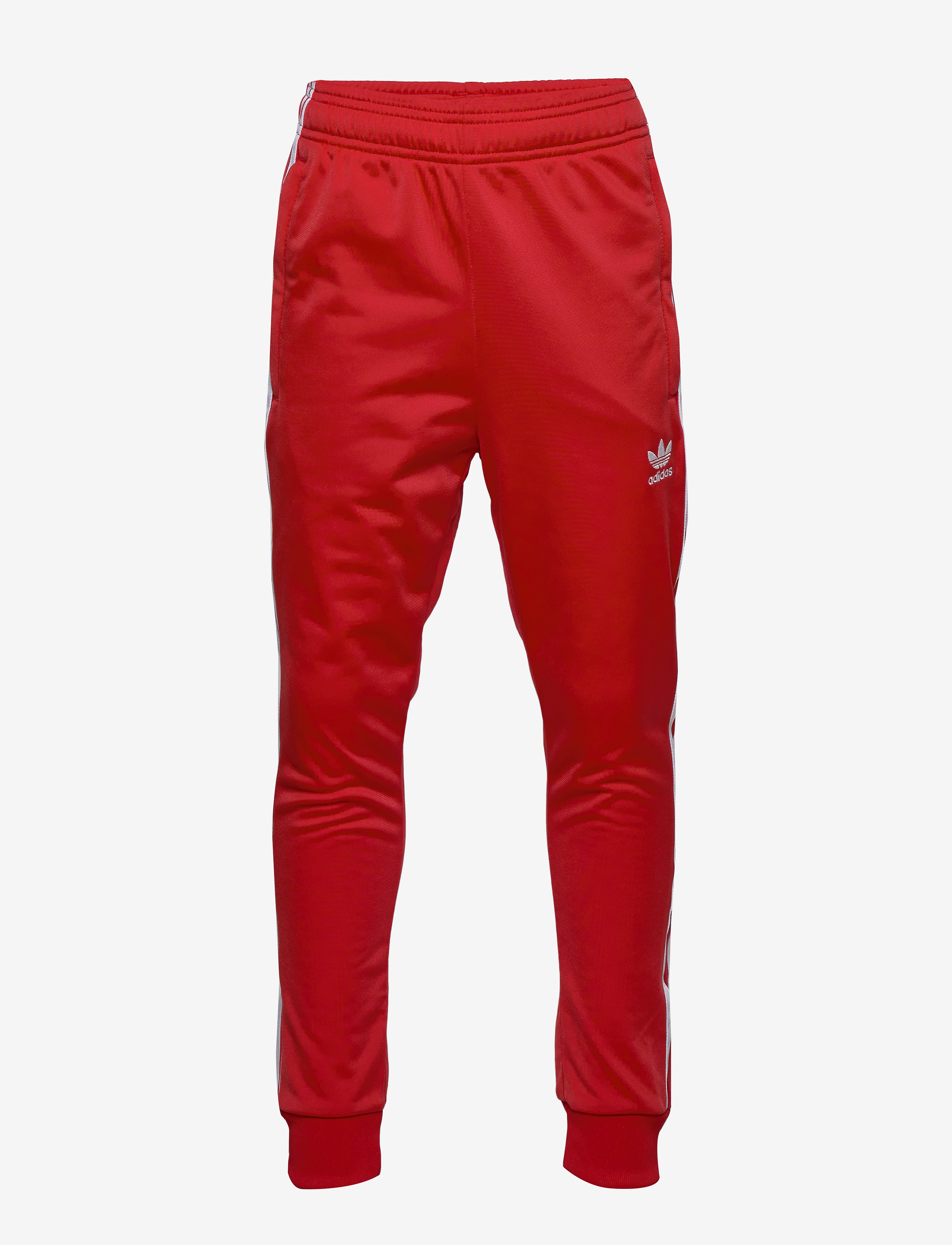 adidas Originals - SUPERSTAR SUIT - lusred/white - 0