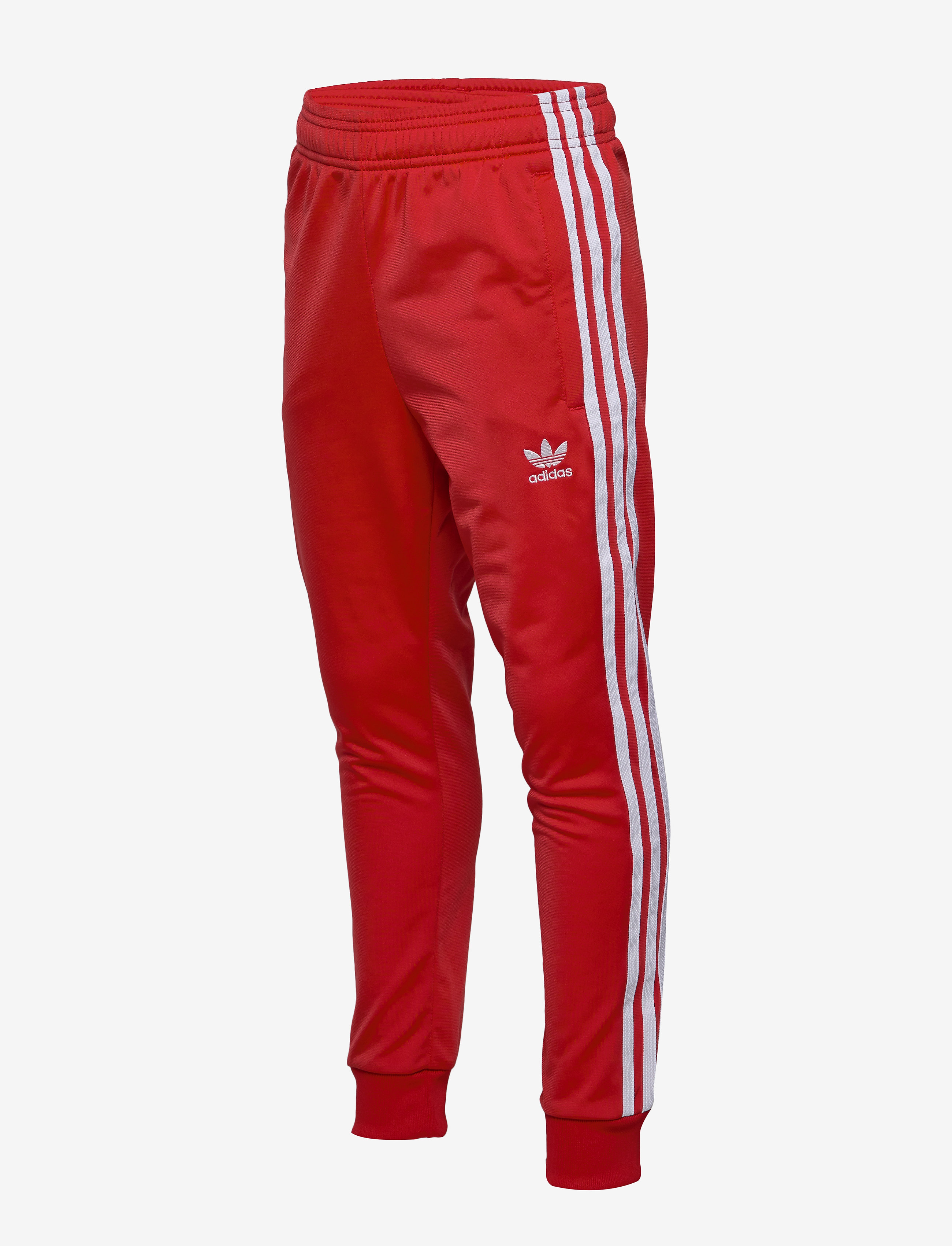 adidas Originals - SUPERSTAR SUIT - lusred/white - 2