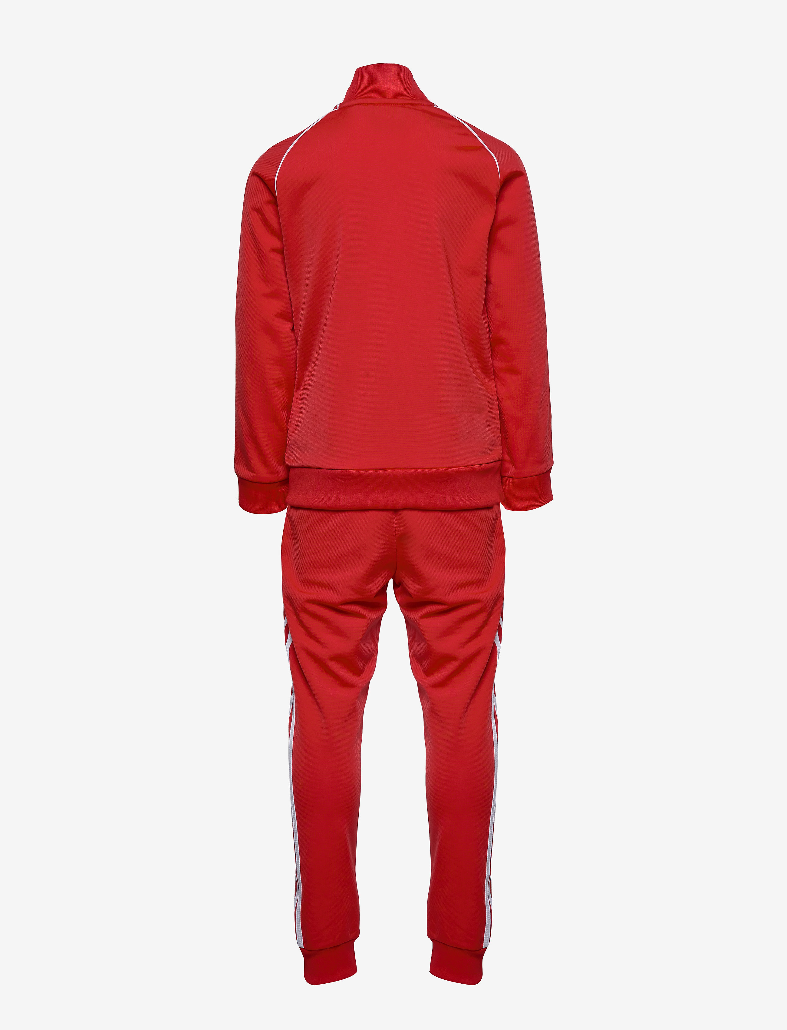 adidas Originals - SUPERSTAR SUIT - lusred/white - 5