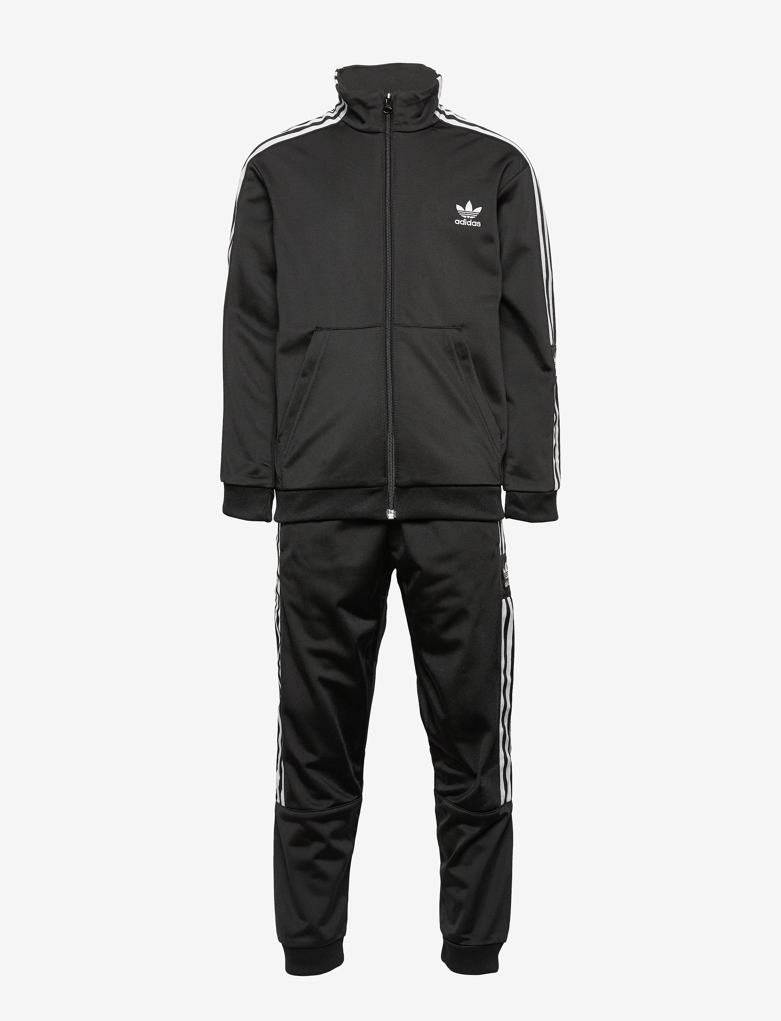 adidas Originals - LOCK UP TS - black/white - 0