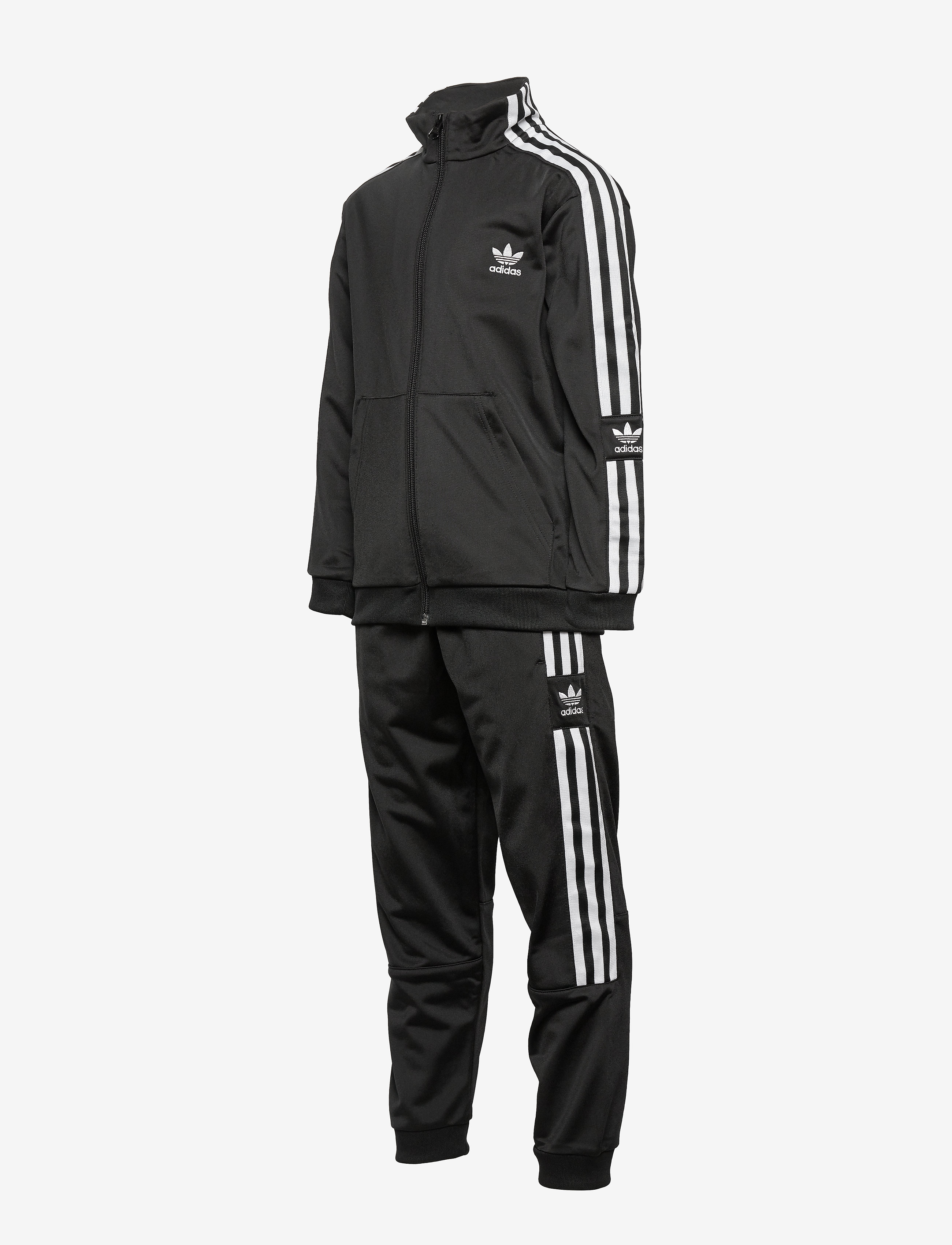 adidas Originals - LOCK UP TS - black/white - 2