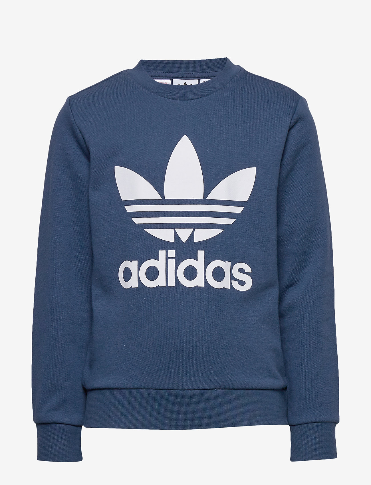 adidas Originals - TREFOIL CREW - nmarin/white - 0