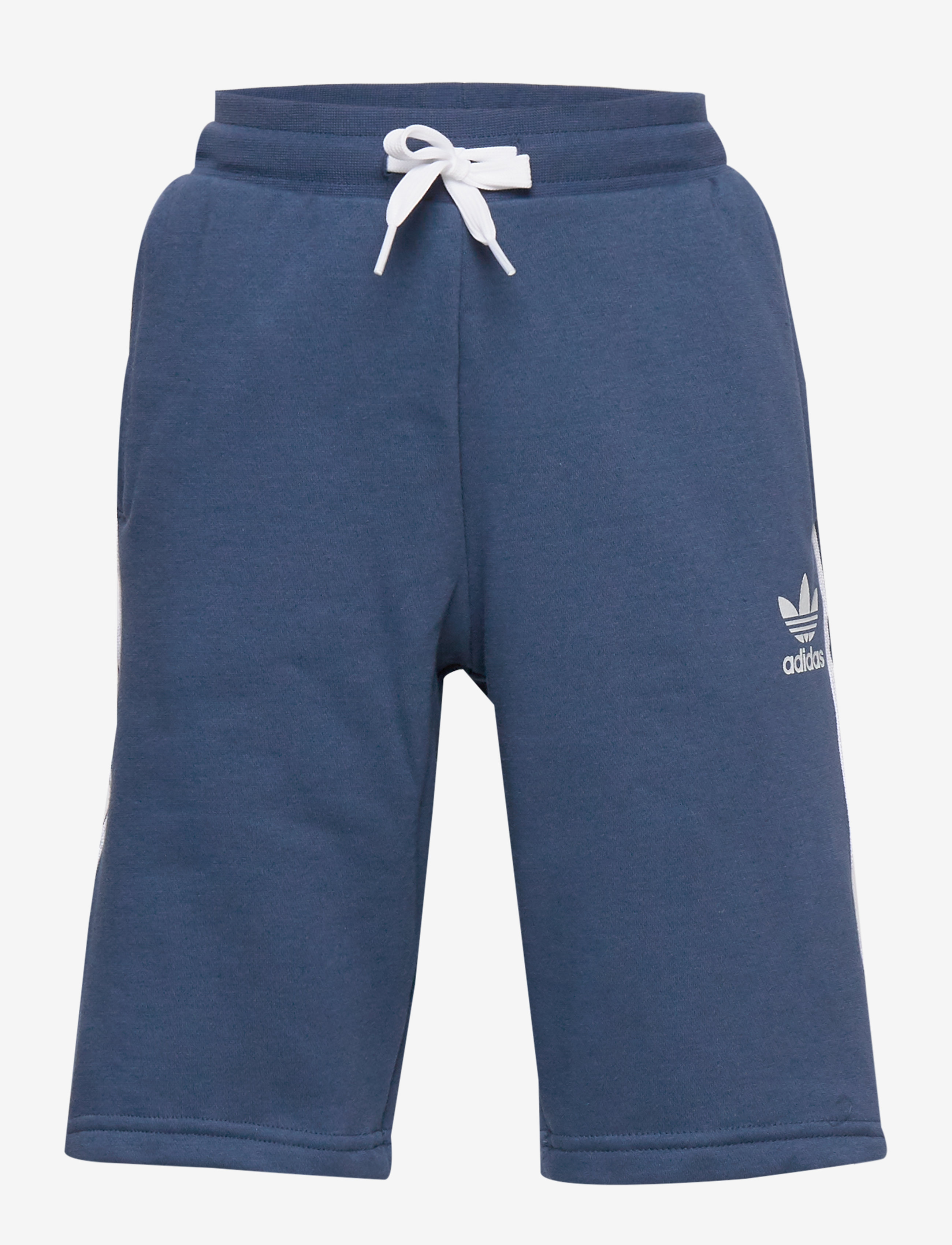 adidas Originals - FLEECE SHORTS - nmarin/white - 0