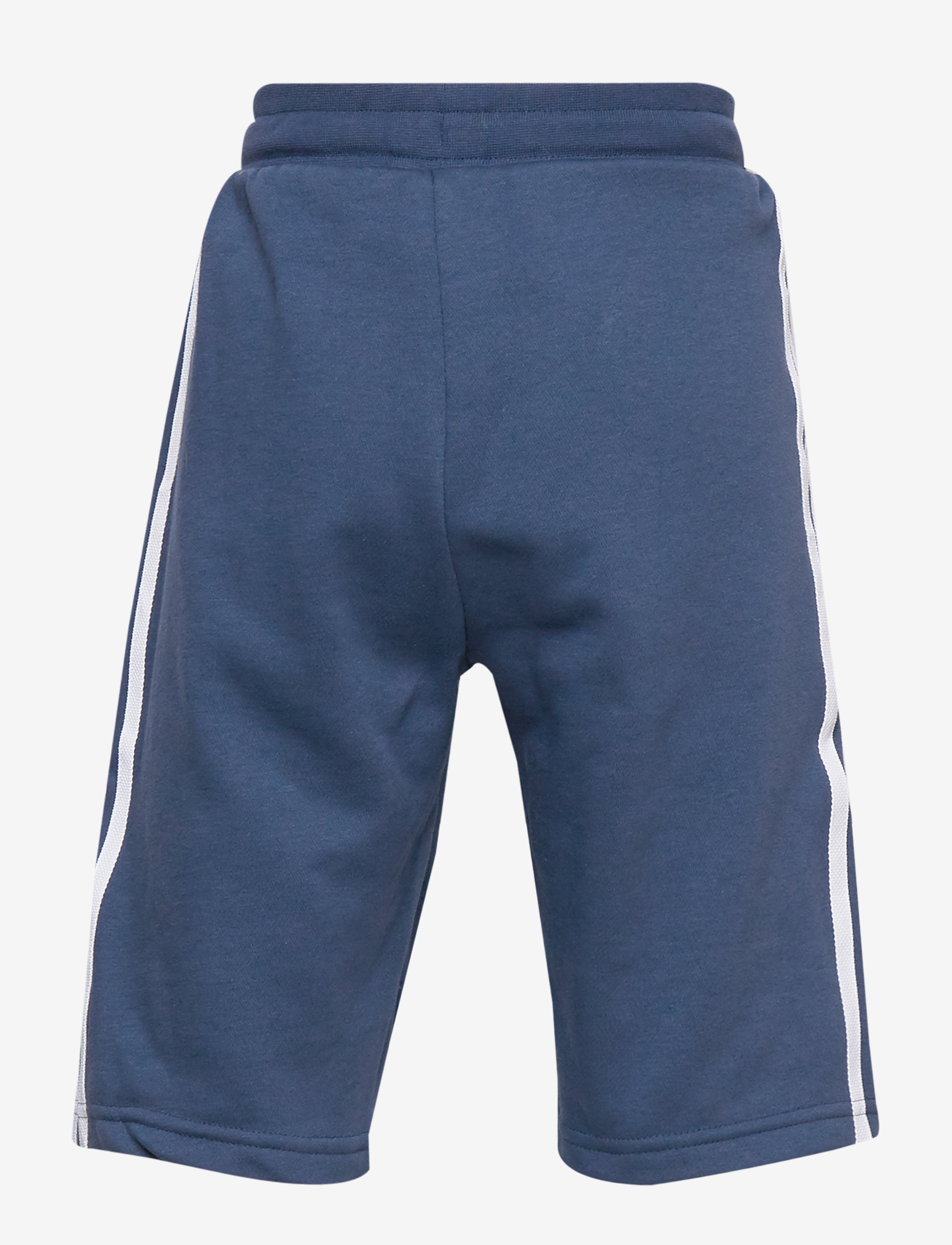 adidas Originals - FLEECE SHORTS - nmarin/white - 1
