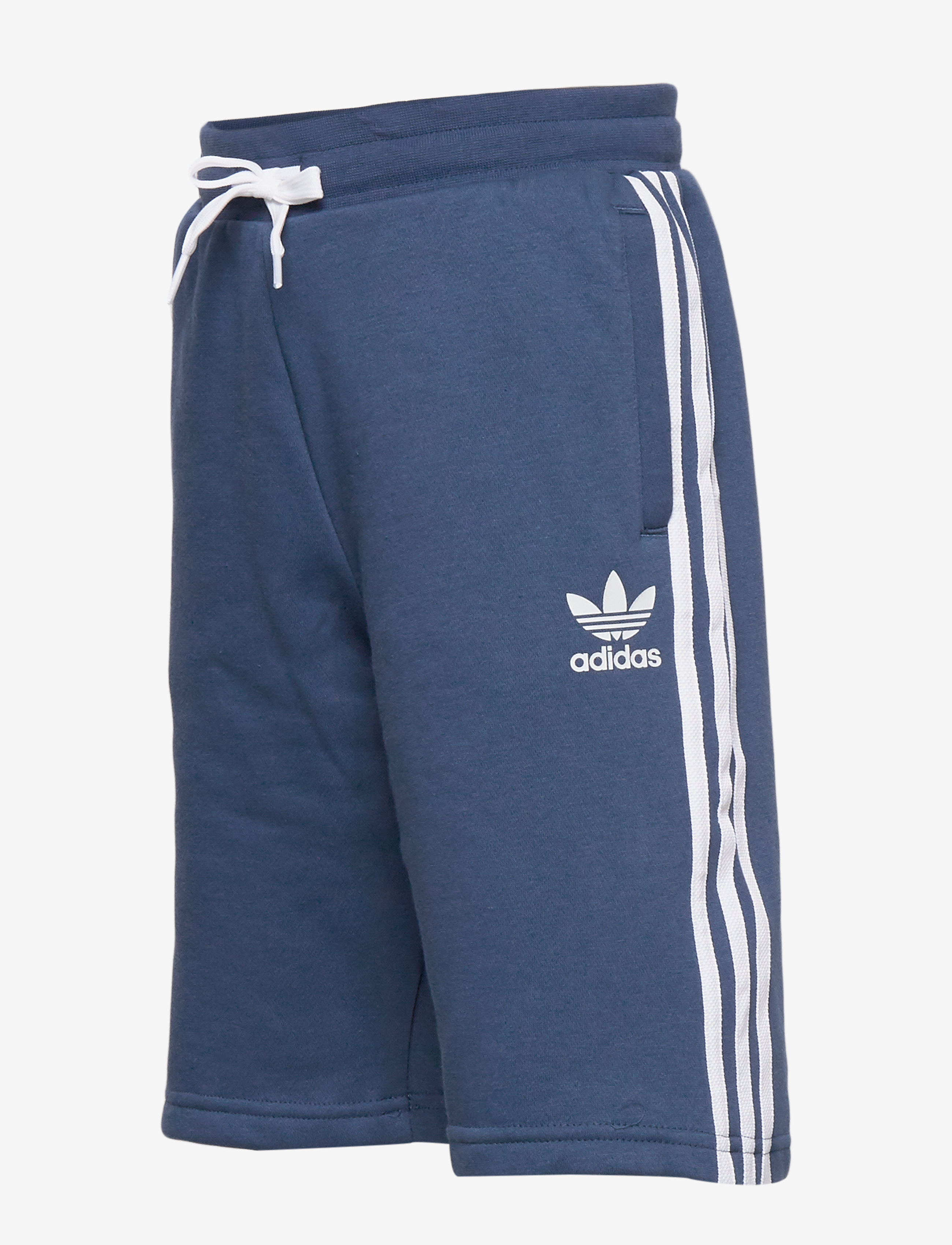 adidas Originals - FLEECE SHORTS - nmarin/white - 2