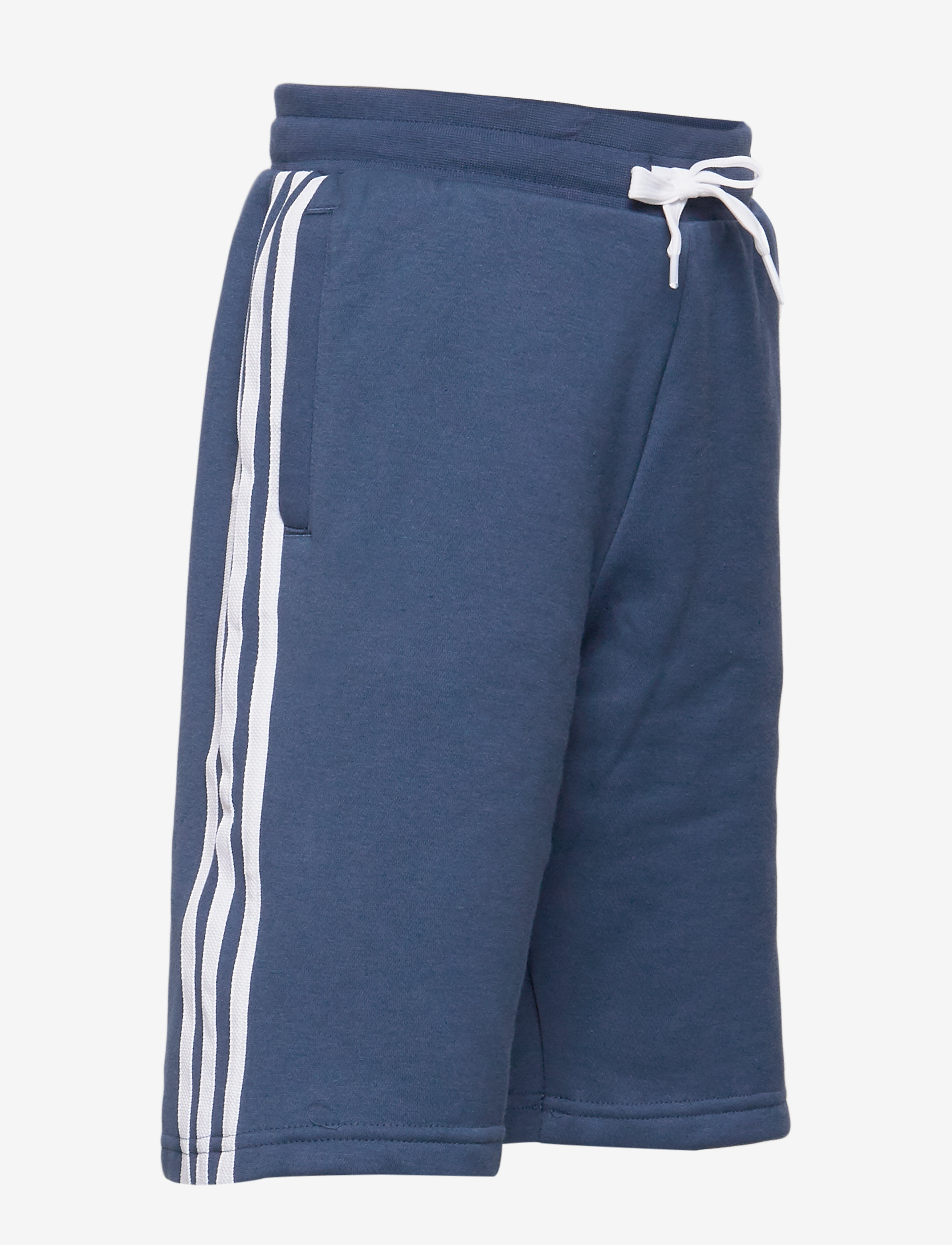 adidas Originals - FLEECE SHORTS - nmarin/white - 3