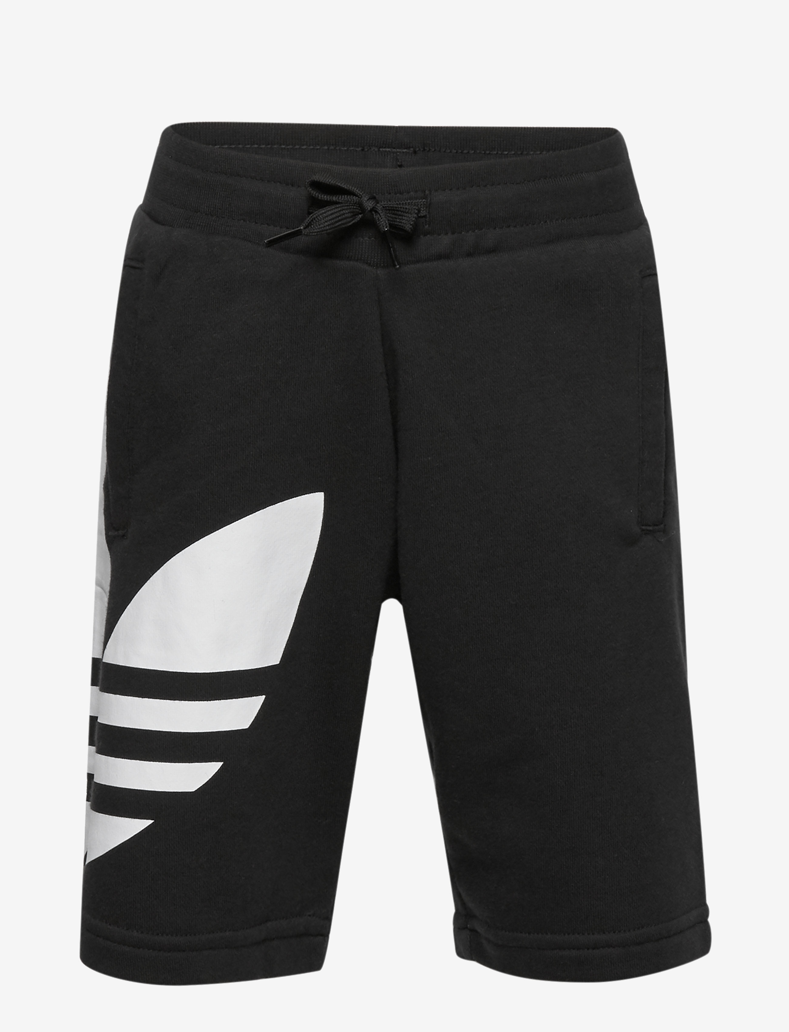 adidas Originals - BG TREFOILSHORT - black/white - 0