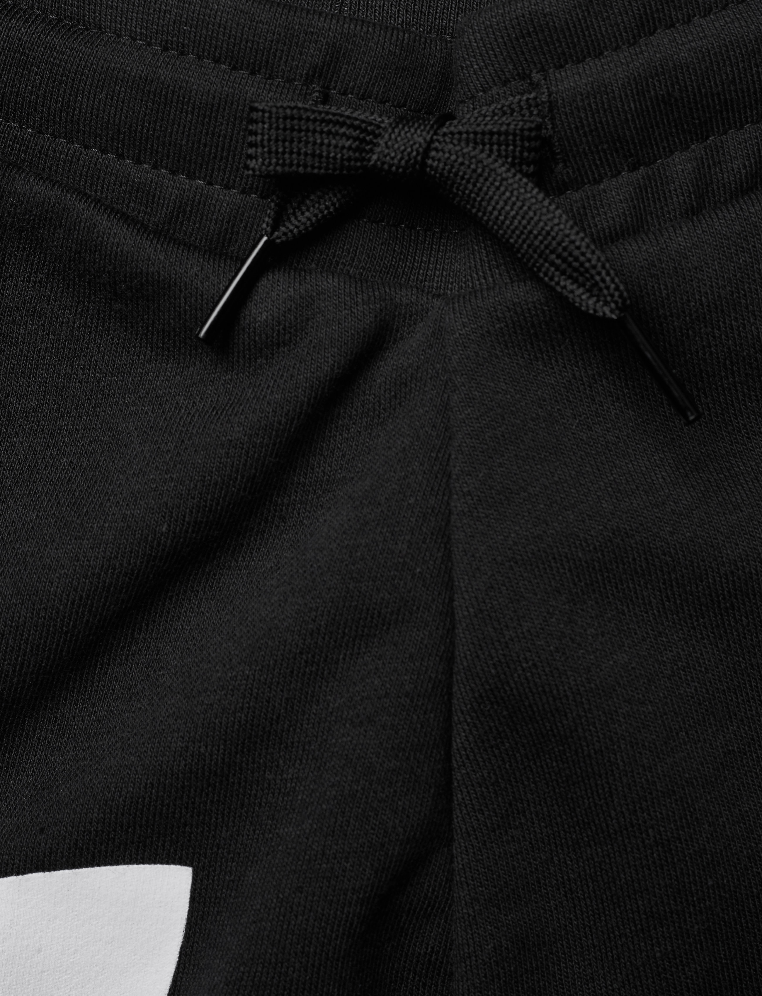 adidas Originals - BG TREFOILSHORT - black/white - 3