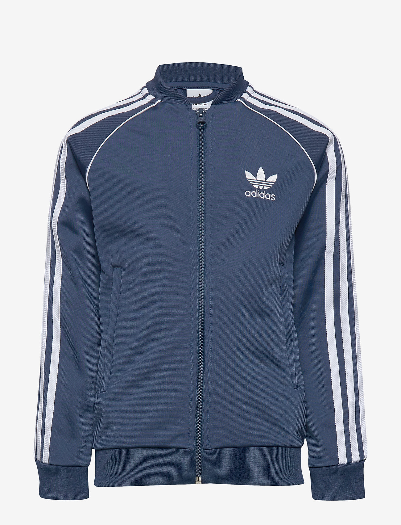 adidas Originals - SUPERSTAR TOP - nmarin/white - 0