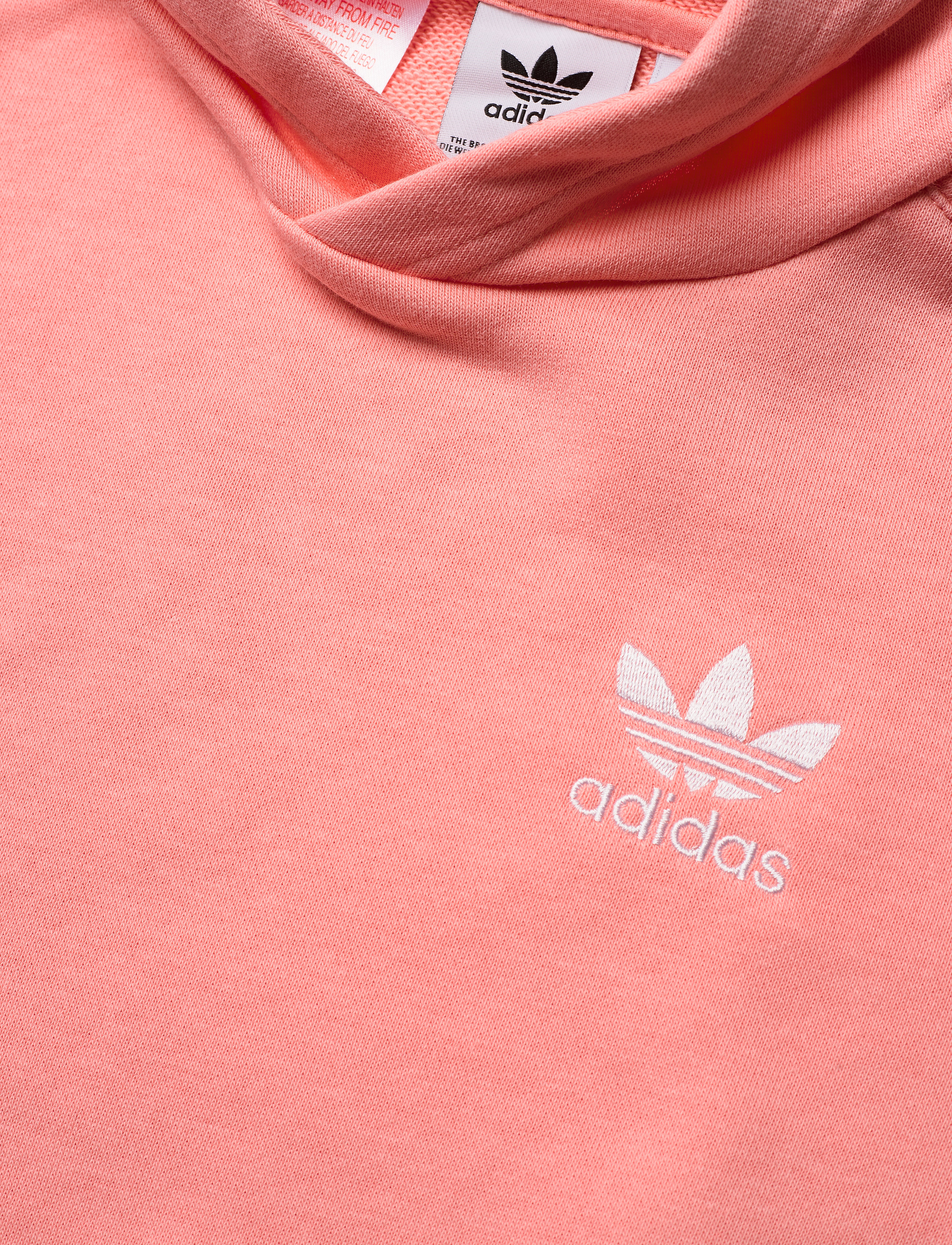 adidas Originals - LOCK UP HOODIE - glopnk/white - 4