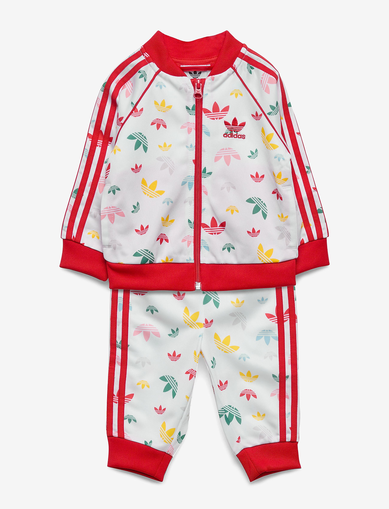 adidas Originals - SST SET - white/multco/lusred - 0