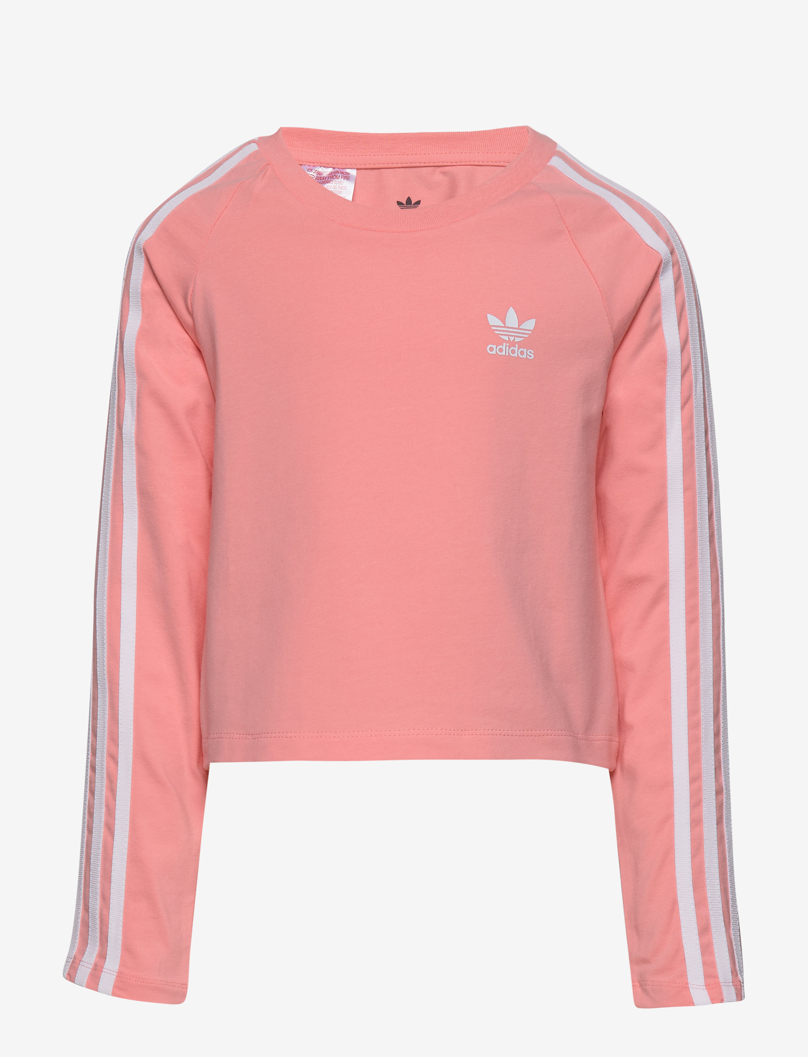 adidas Originals - 3STRIPES CRP LS - glopnk/white - 0
