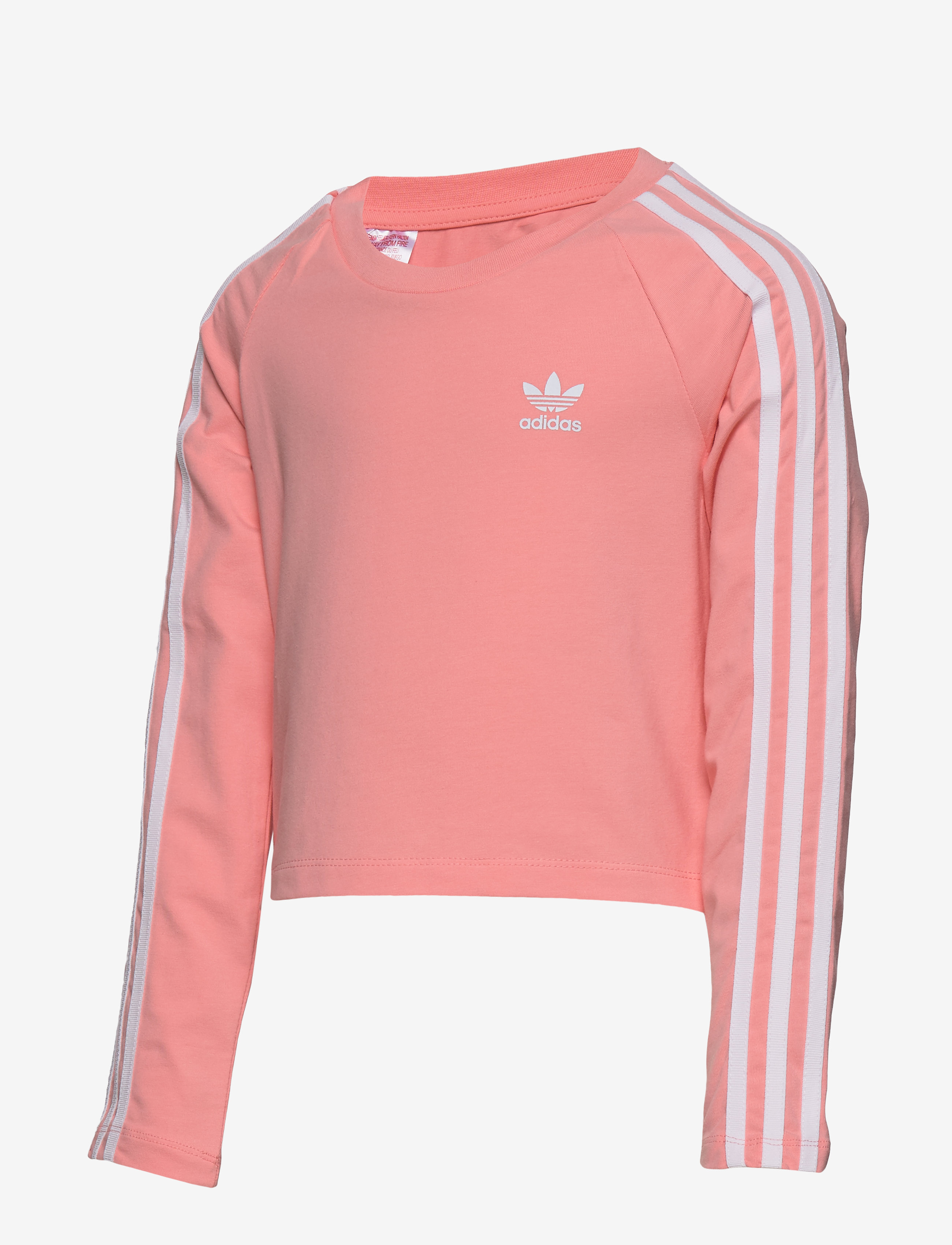 adidas Originals - 3STRIPES CRP LS - glopnk/white - 2
