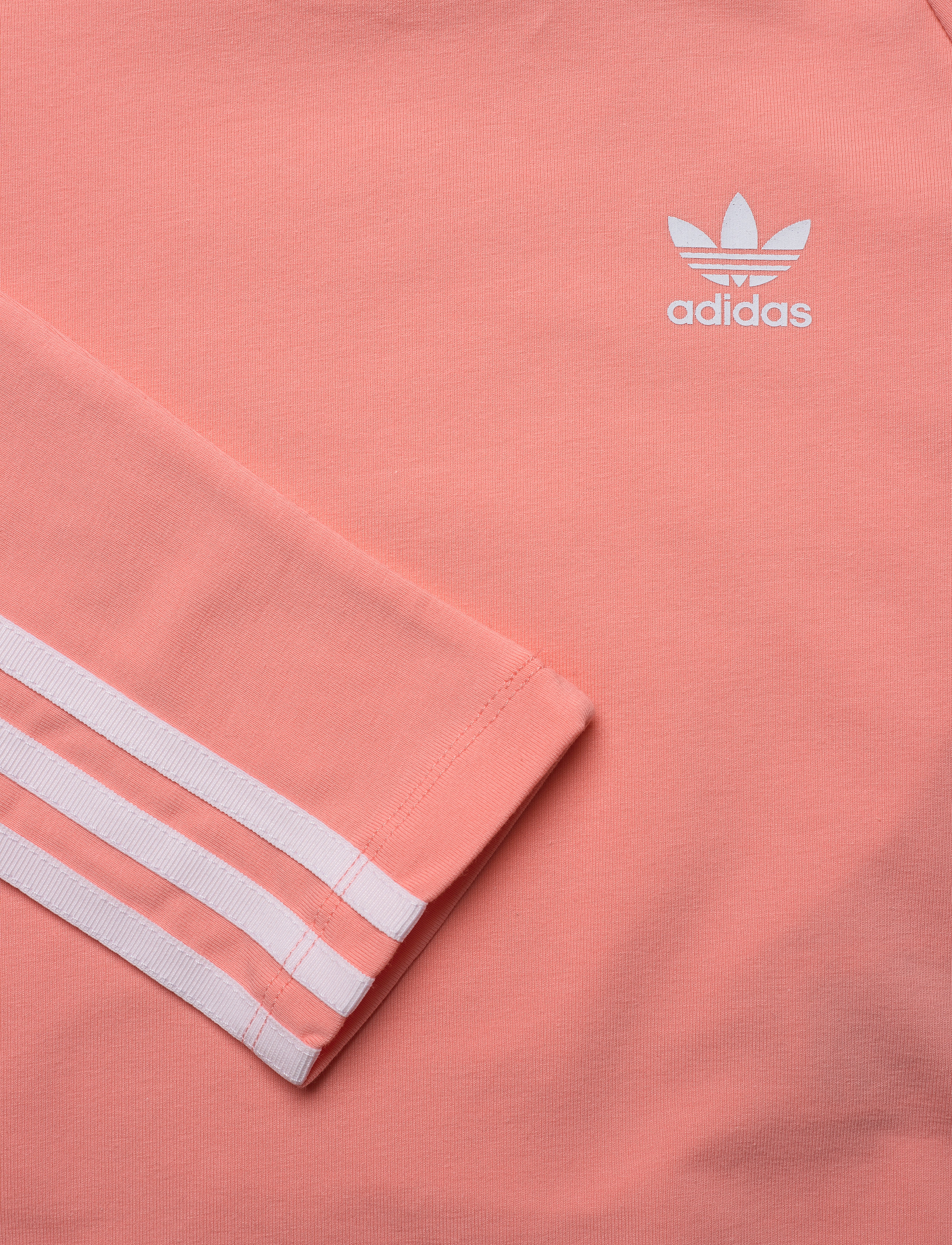 adidas Originals - 3STRIPES CRP LS - glopnk/white - 4