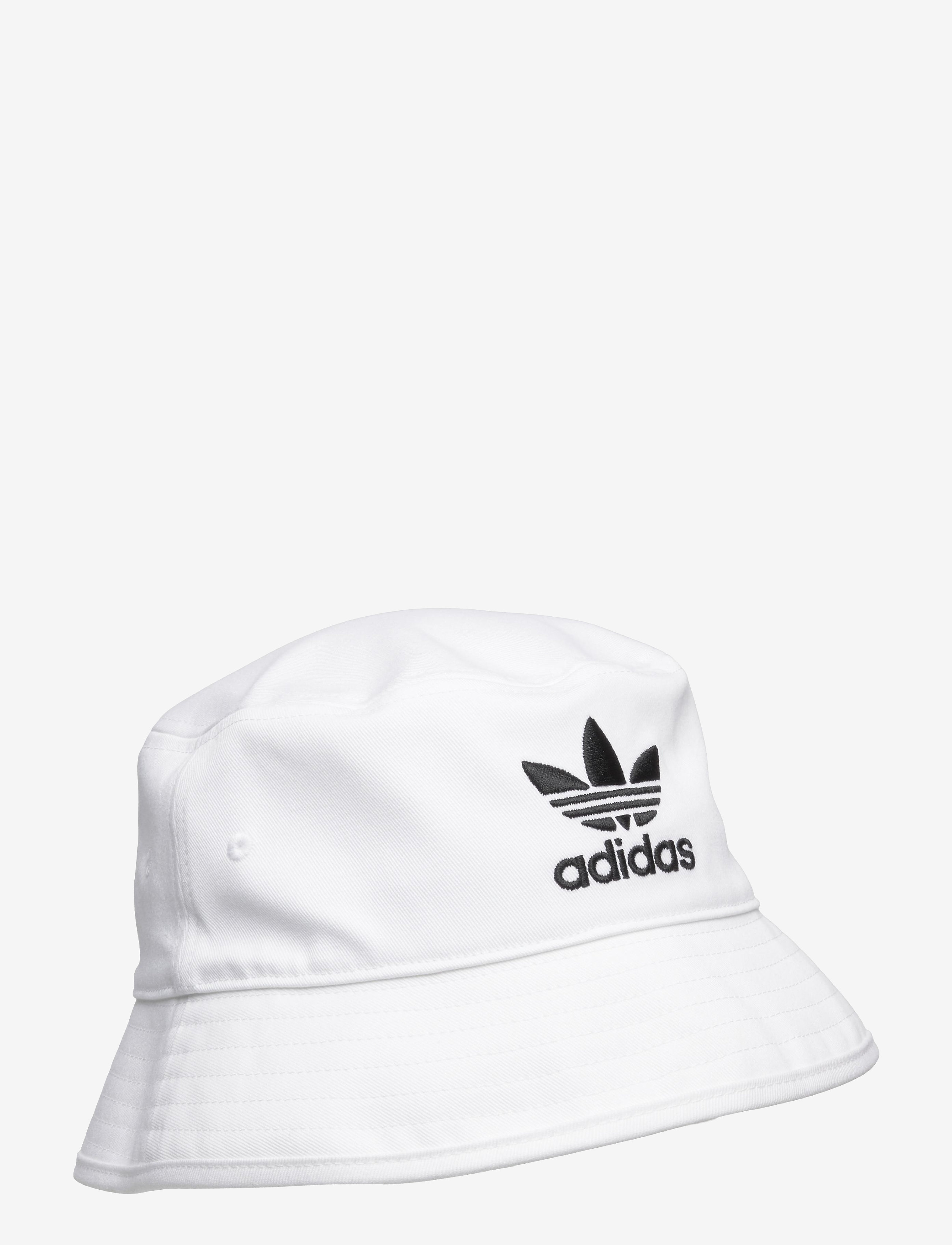 adidas Originals ORIGINALS TREFOIL BUCKET HAT ADICOLOR - adidas - WHITE / white