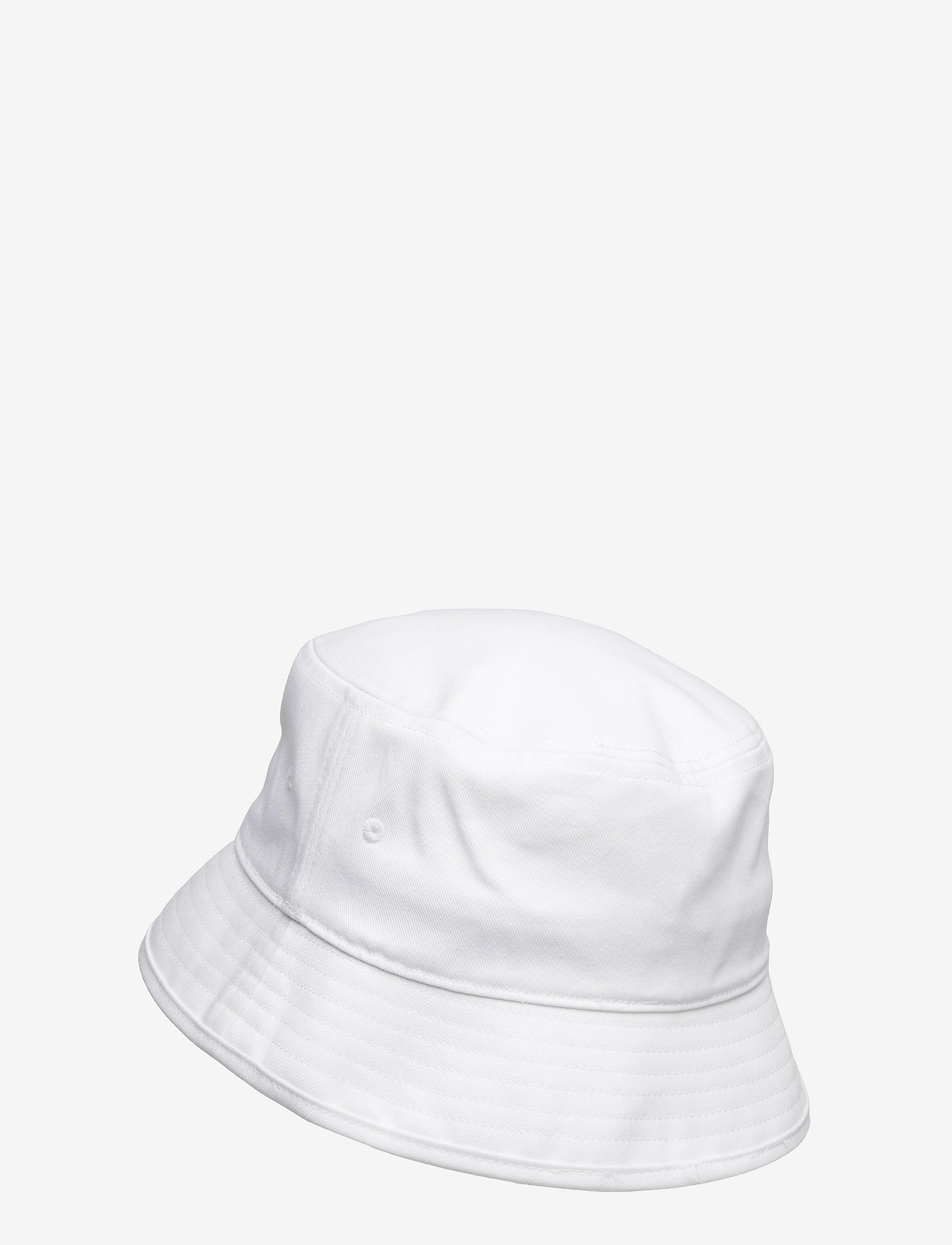 adidas Originals - ORIGINALS TREFOIL BUCKET HAT ADICOLOR - hats - white - 1
